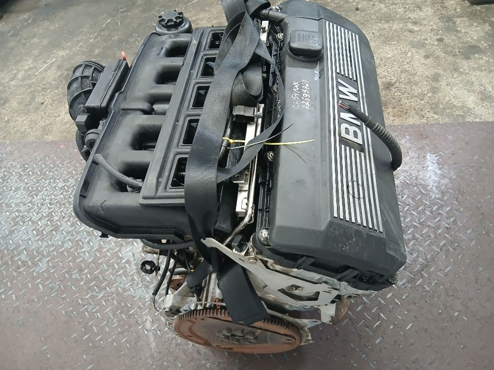 Двигатель BMW X3 M54B25 256S5 256S5, 115000 рублей, Москва