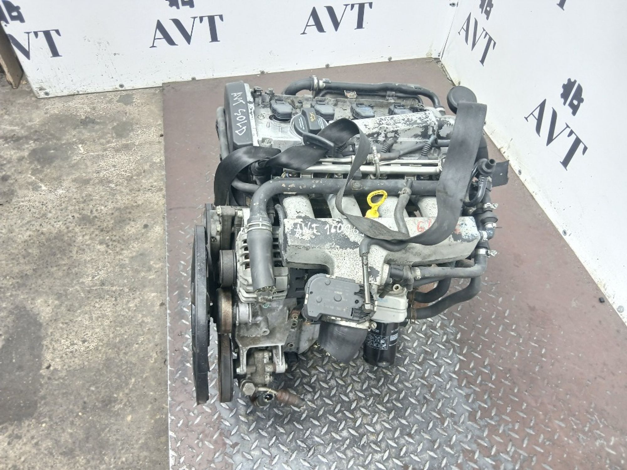 Двигатель Volkswagen Passat B5 AWT AWT, 105000 рублей, Москва