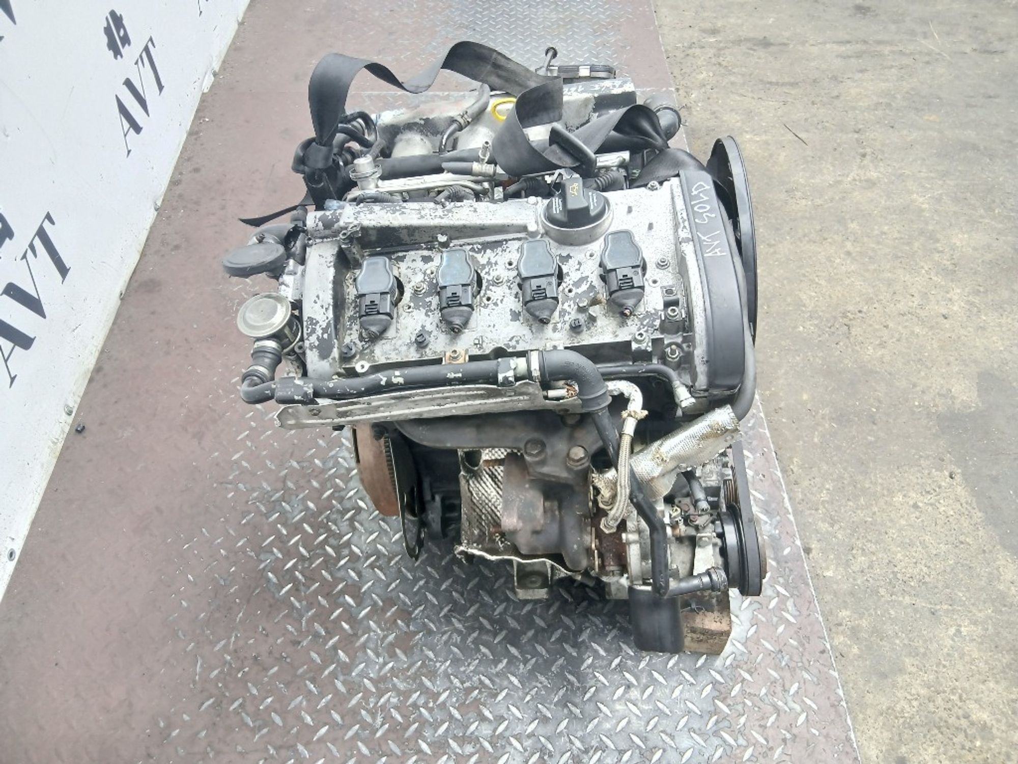 Двигатель Volkswagen Passat B5 AWT AWT, 105000 рублей, Москва