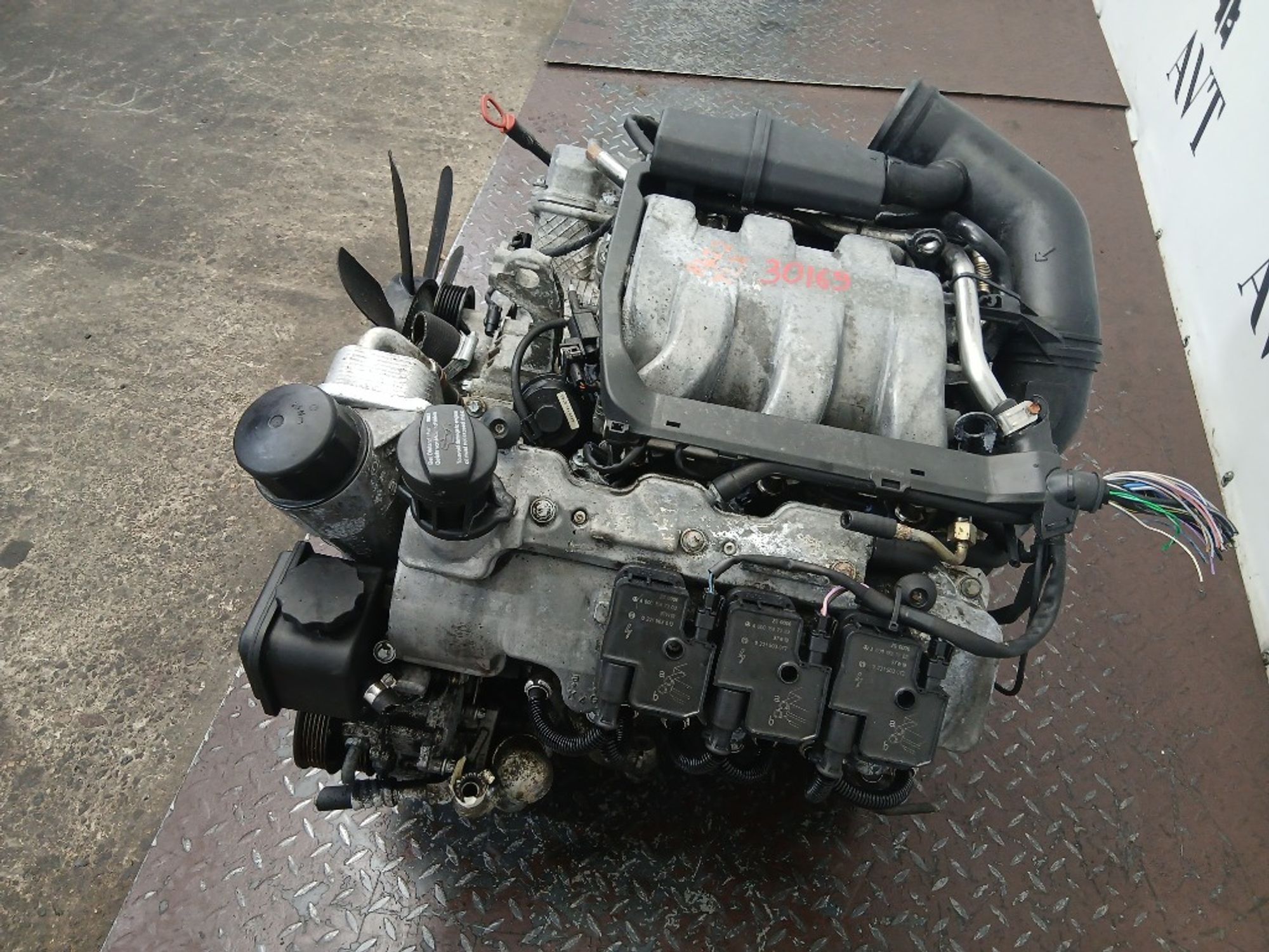 Двигатель Mercedes-Benz E-Class M112.941 M112941, 110000 рублей, Москва