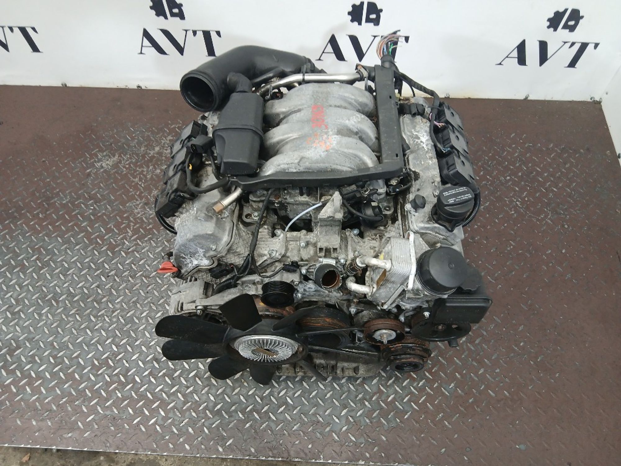 Двигатель Mercedes-Benz E-Class M112.941 M112941, 110000 рублей, Москва