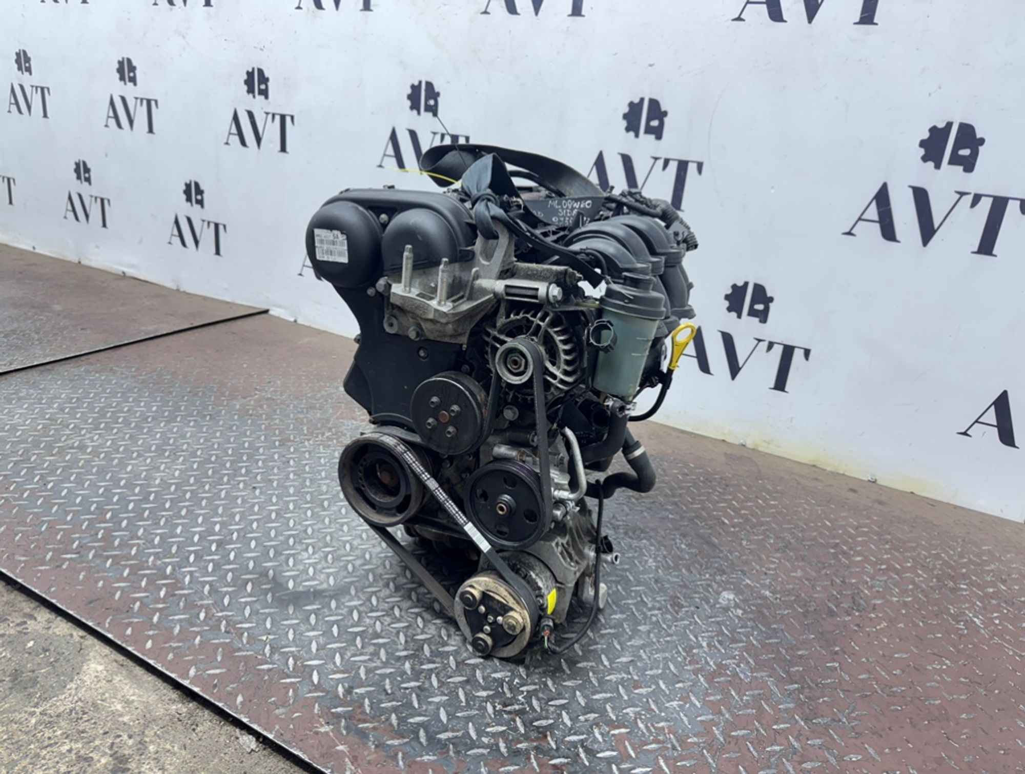 Двигатель Ford Focus 2 SIDA SIDA, 110000 рублей, Москва