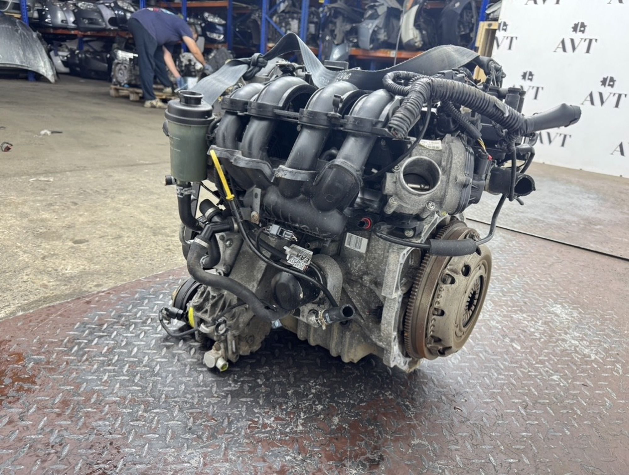 Двигатель Ford Focus 2 SIDA SIDA, 110000 рублей, Москва