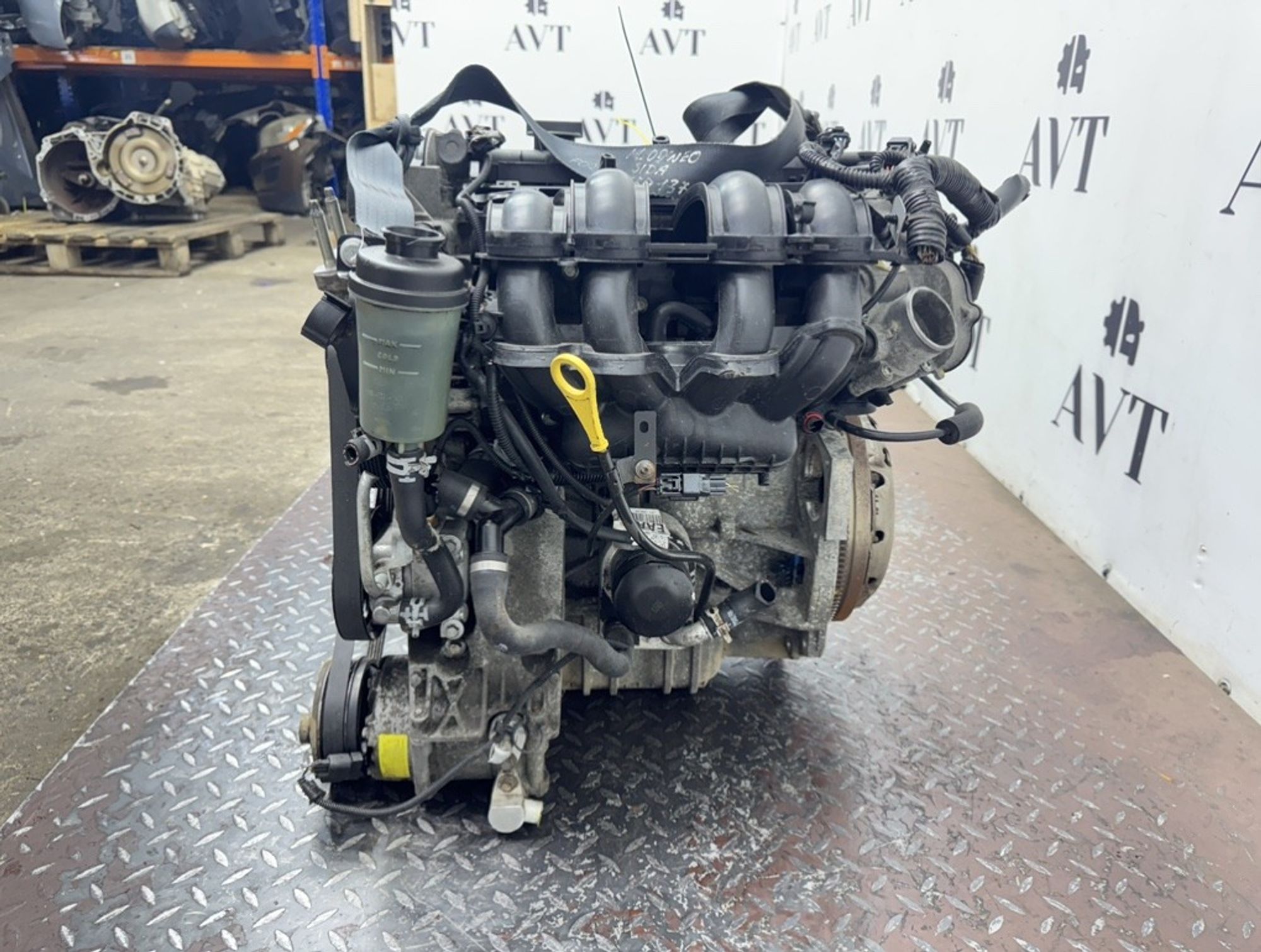 Двигатель Ford Focus 2 SIDA SIDA, 110000 рублей, Москва