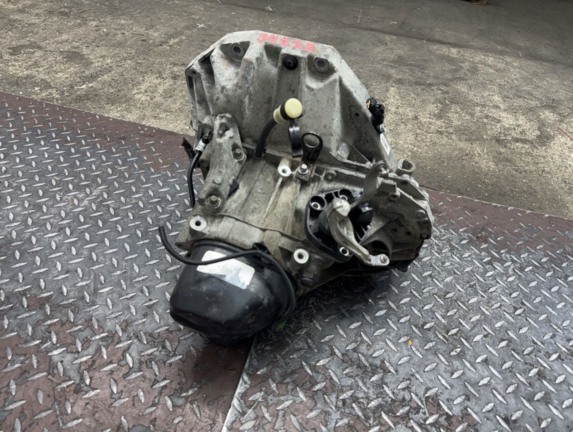 МКПП Renault Scenic JM K9K724 8200459875, 15000 рублей, Москва