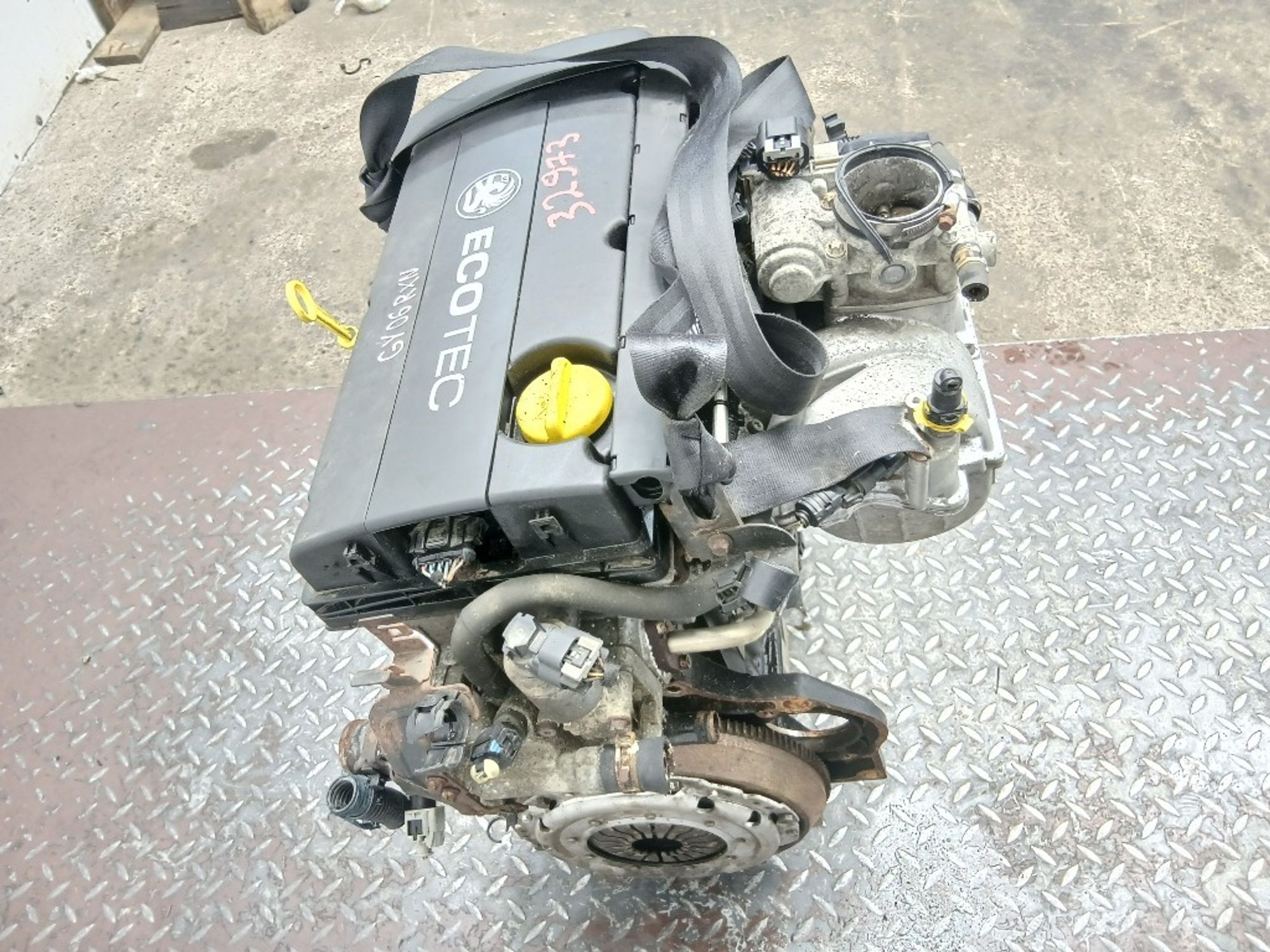 Двигатель Opel Zafira Z16XEP Z16XEP, 70000 рублей, Москва