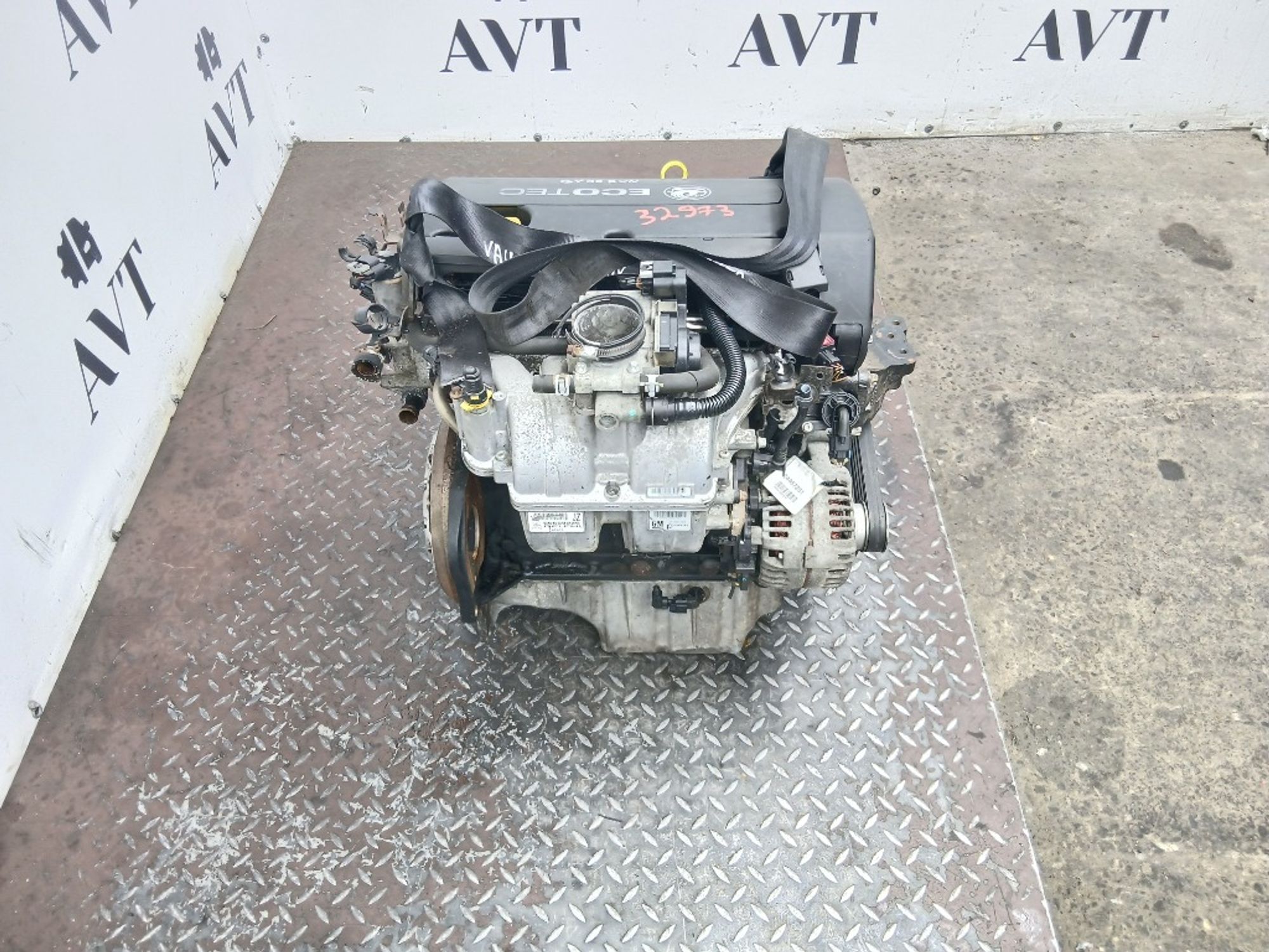 Двигатель Opel Zafira Z16XEP Z16XEP, 70000 рублей, Москва