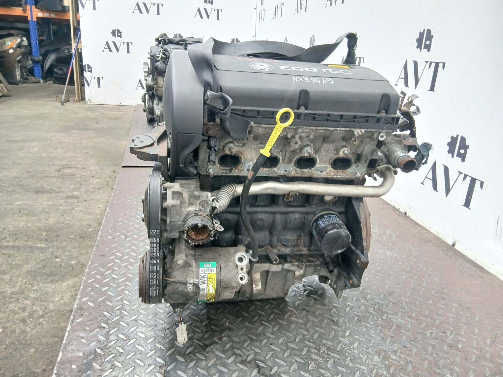 Двигатель Opel Zafira Z16XEP Z16XEP, 70000 рублей, Москва