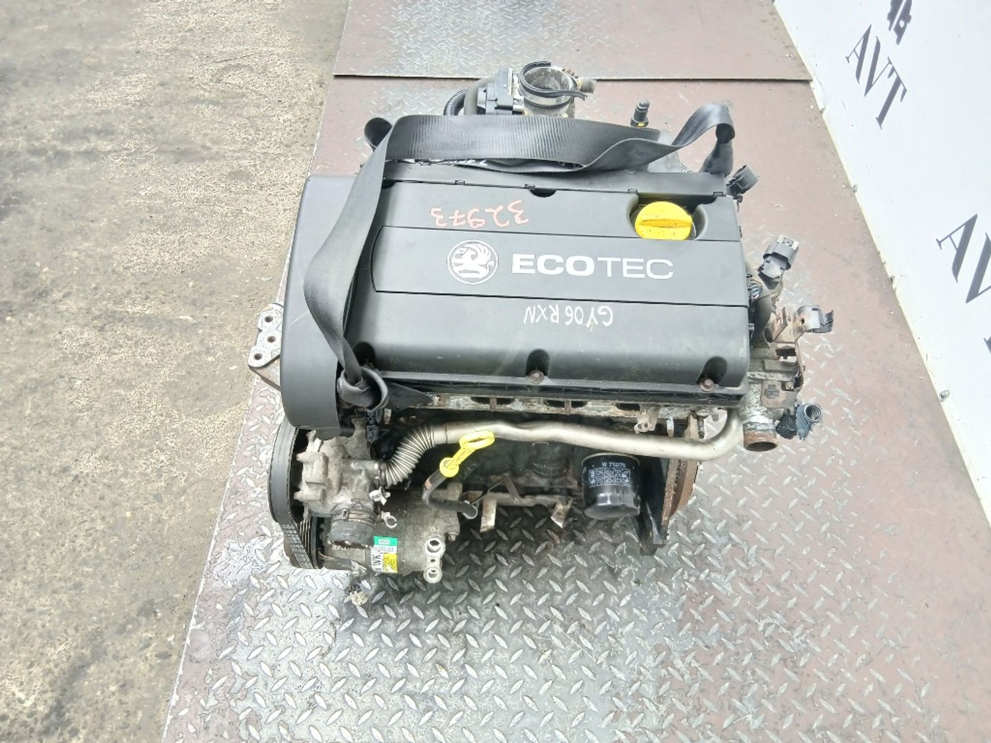Двигатель Opel Zafira Z16XEP Z16XEP, 70000 рублей, Москва