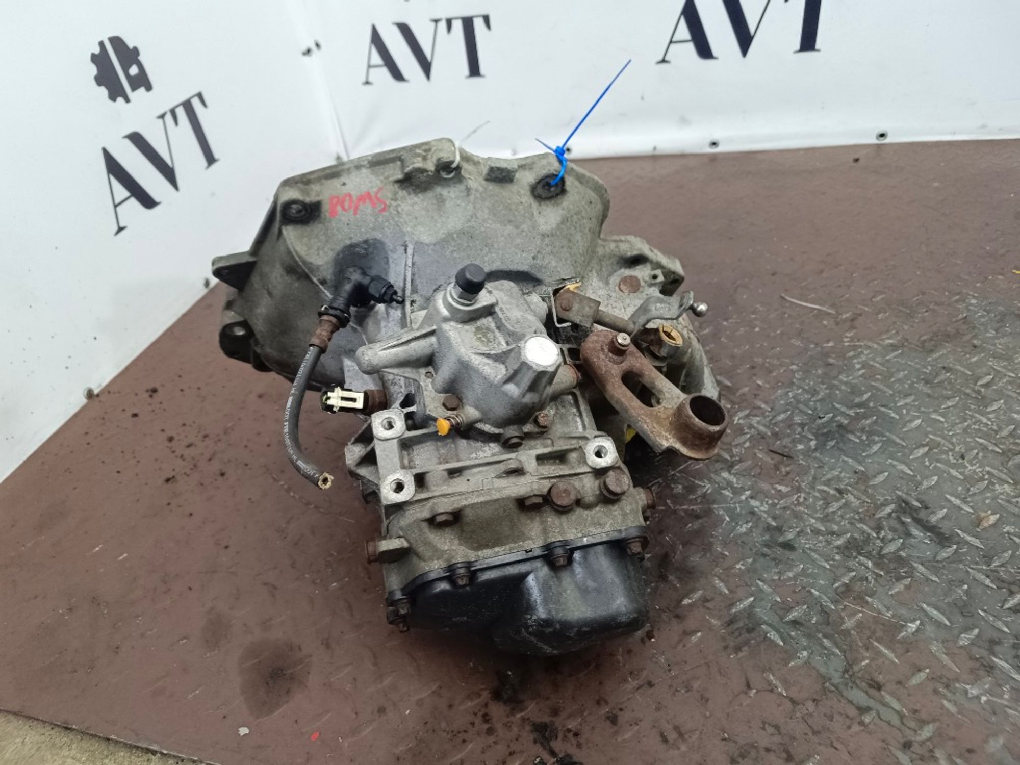 МКПП Opel Corsa Z14XEP F13C429, 9000 рублей, Москва