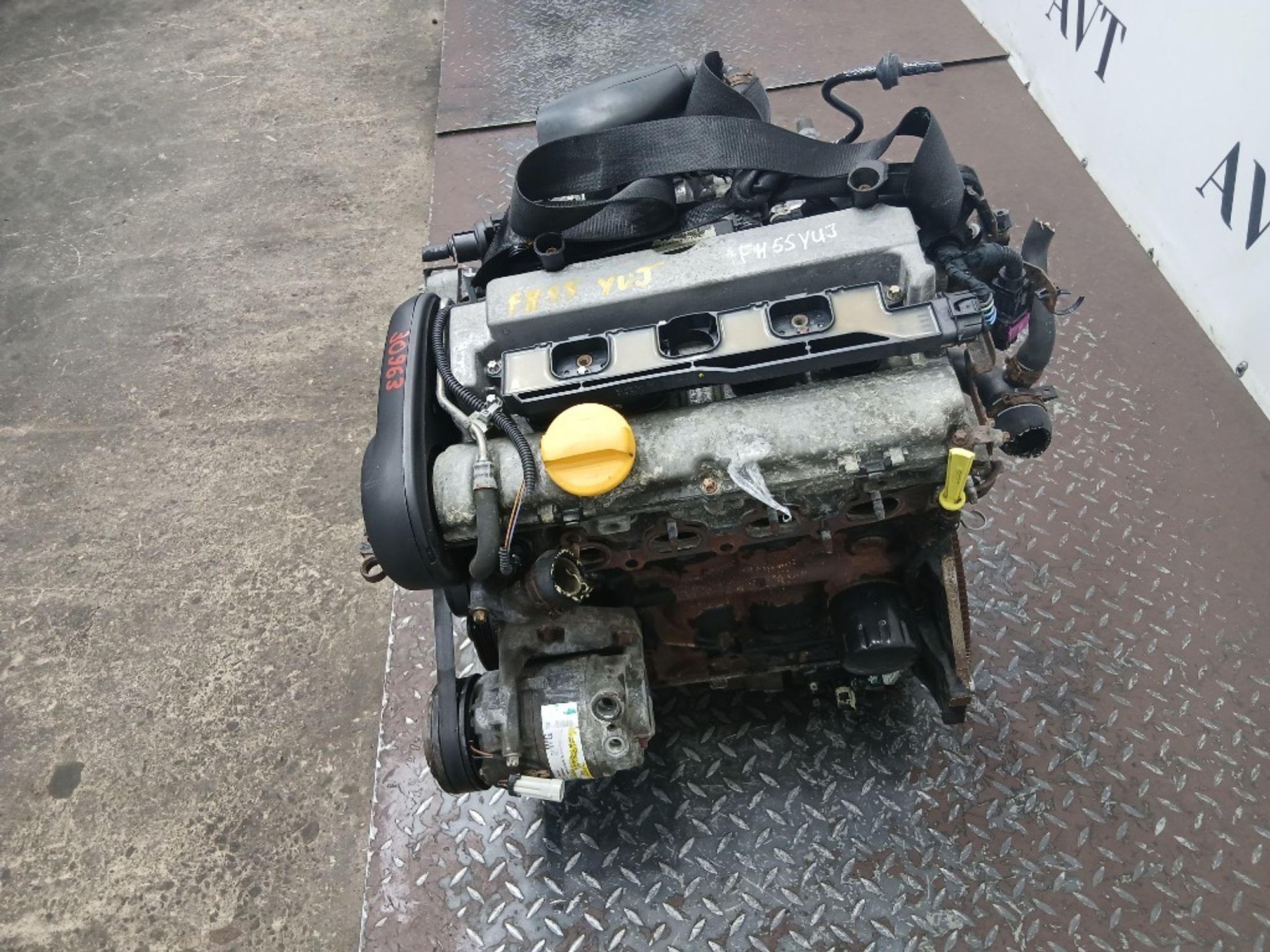 Двигатель Opel Astra Z18XE Z18XE, 65000 рублей, Москва