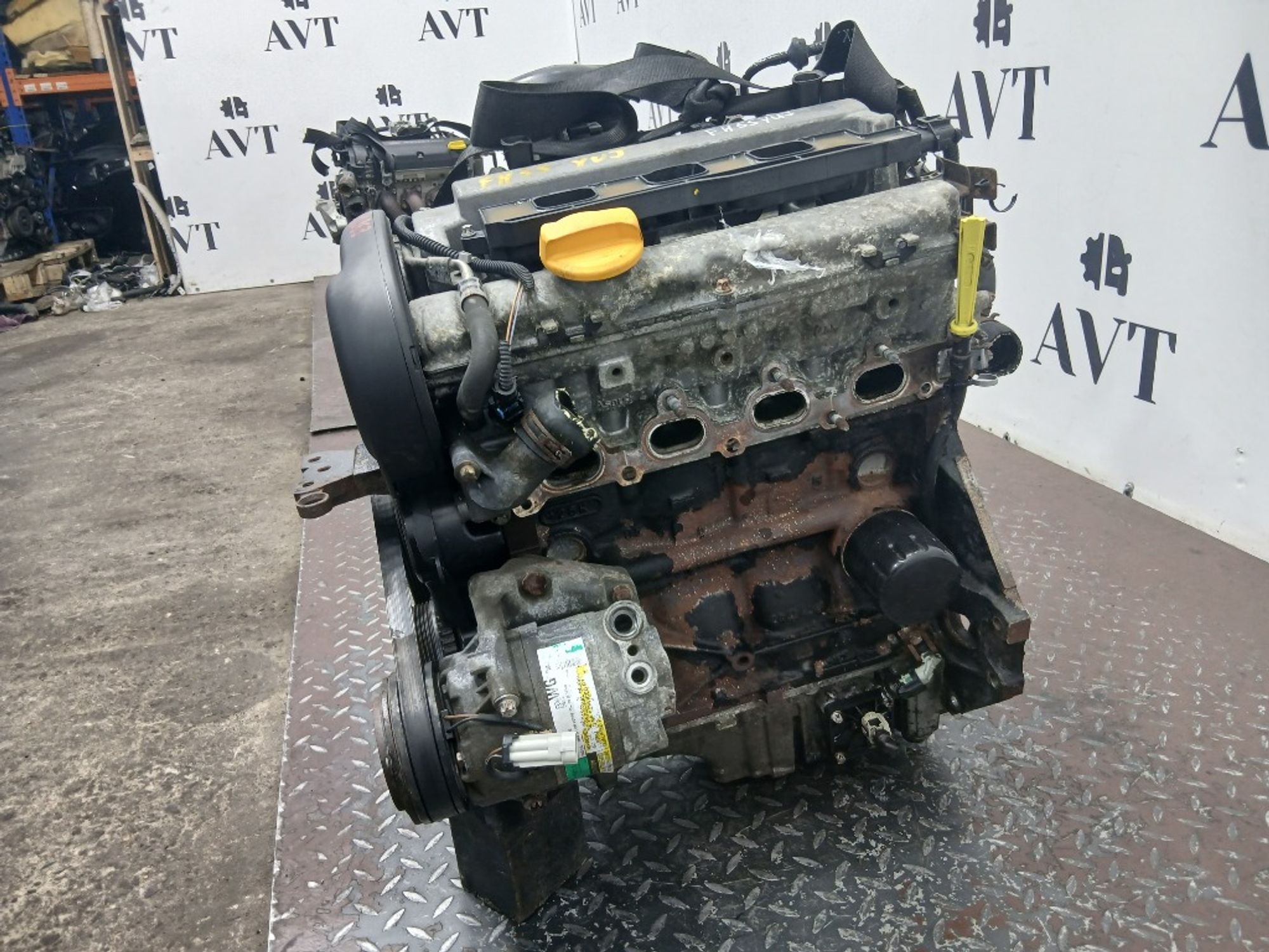 Двигатель Opel Astra Z18XE Z18XE, 65000 рублей, Москва