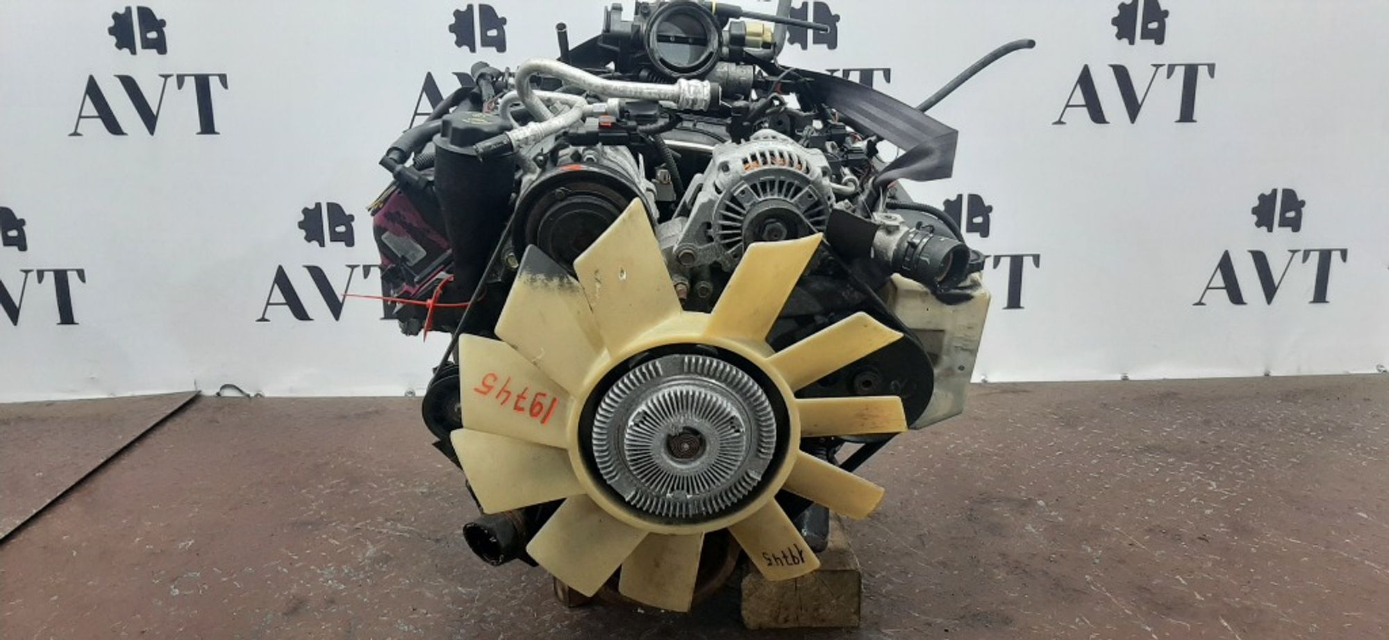 Двигатель Jeep Cherokee EKG EKG, 165000 рублей, Москва