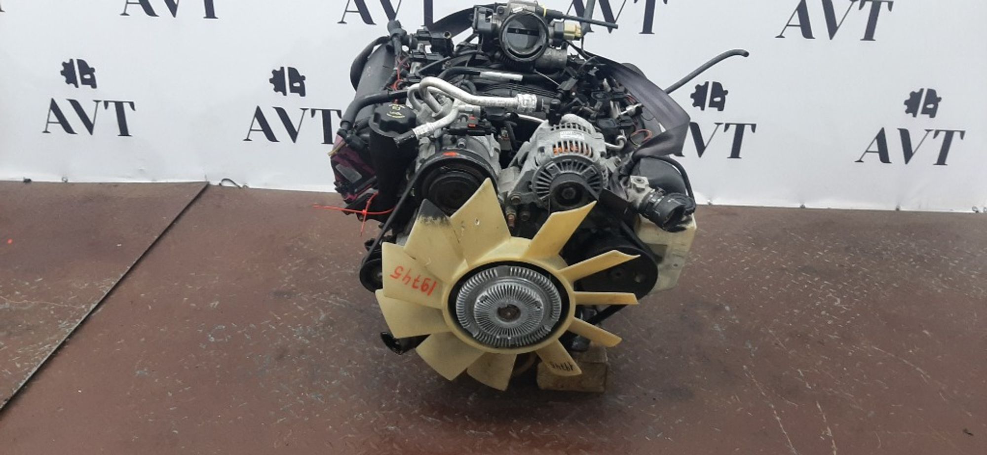 Двигатель Jeep Cherokee EKG EKG, 165000 рублей, Москва