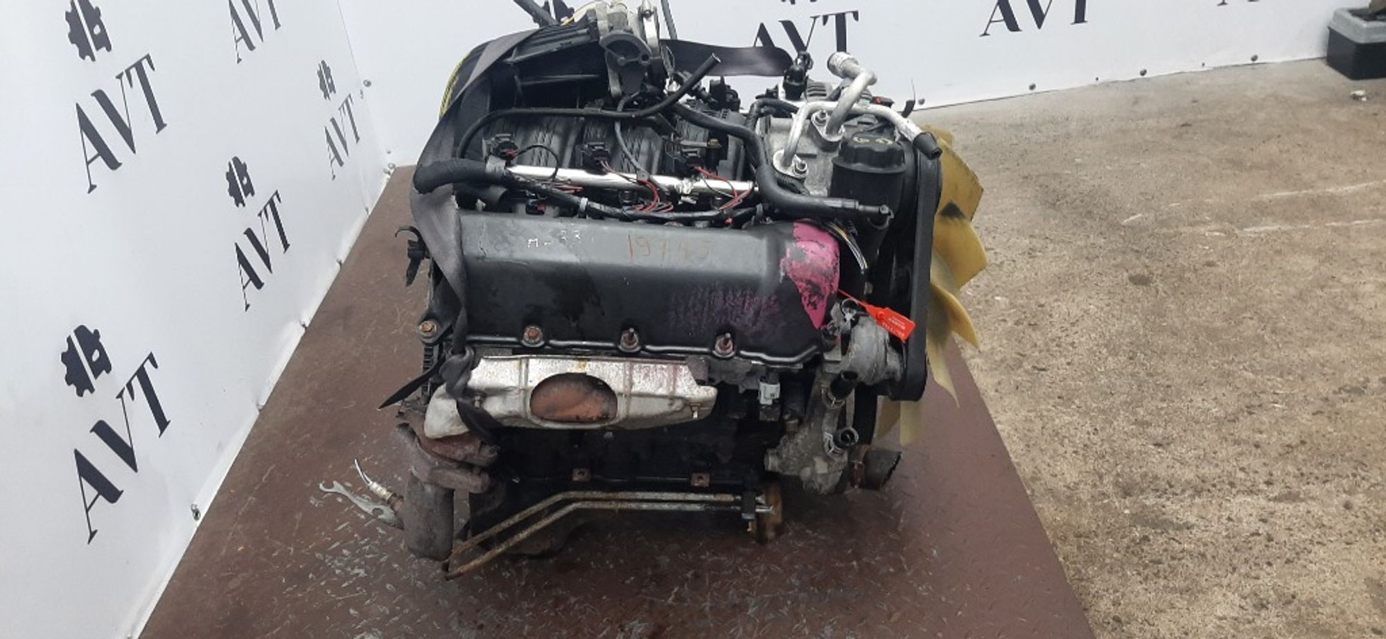 Двигатель Jeep Cherokee EKG EKG, 165000 рублей, Москва