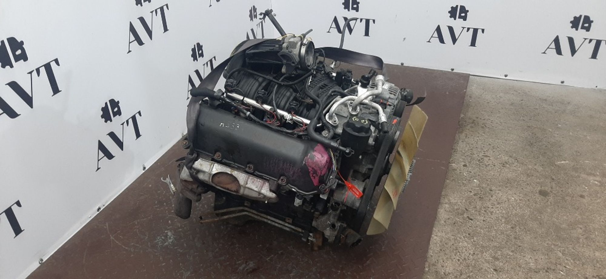 Двигатель Jeep Cherokee EKG EKG, 165000 рублей, Москва
