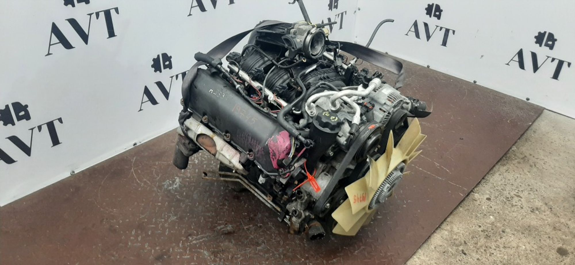 Двигатель Jeep Cherokee EKG EKG, 165000 рублей, Москва