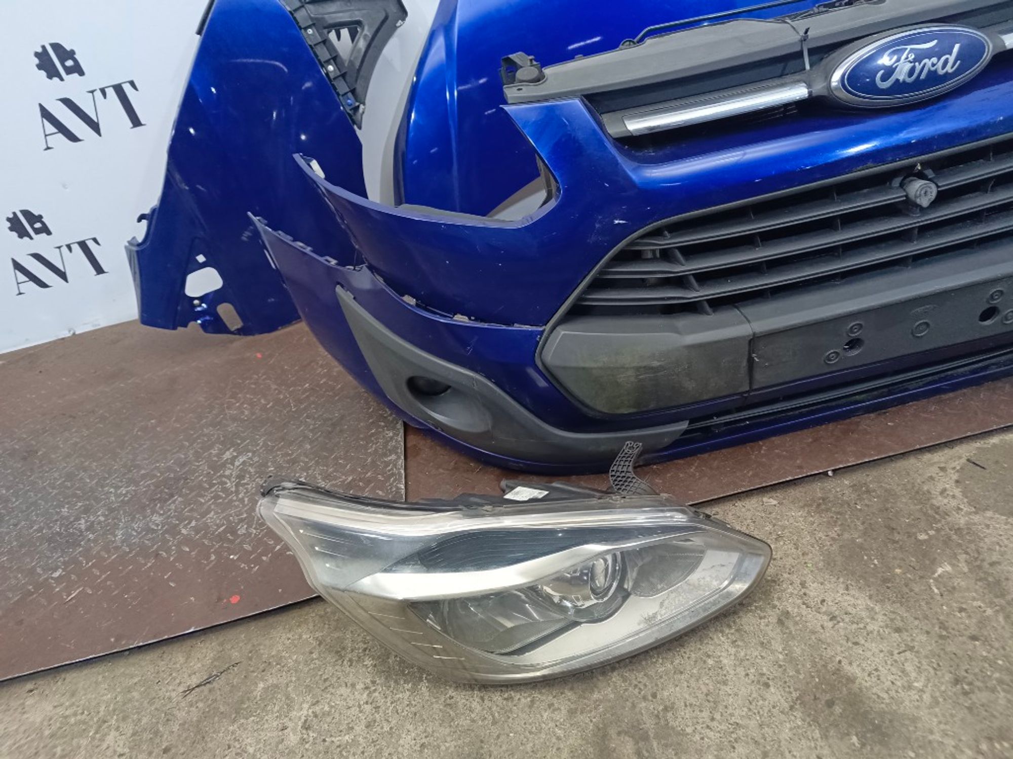 Ноускат (Nose Cut) Ford Transit Custom 1779136, 125000 рублей, Москва