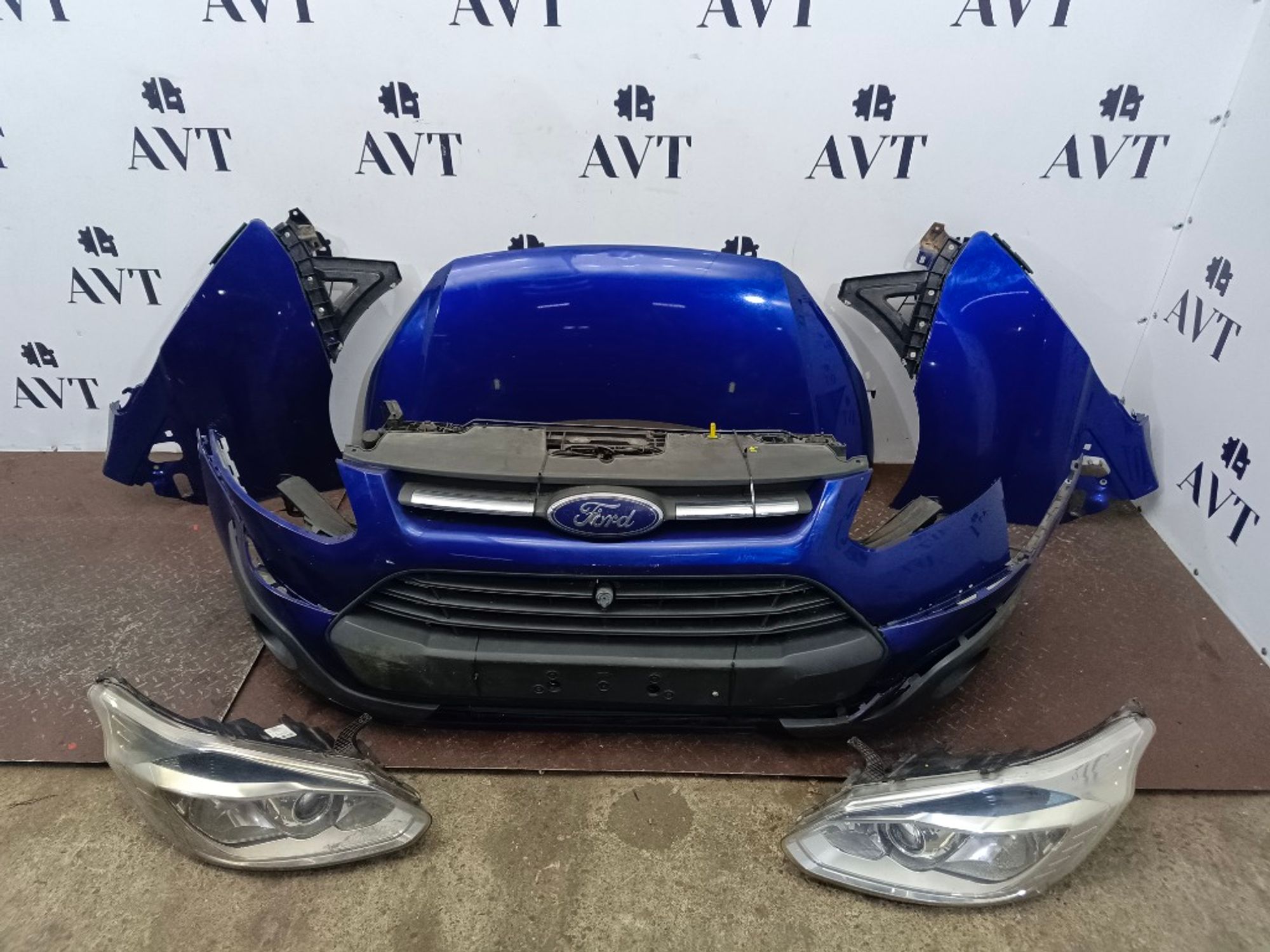 Ноускат (Nose Cut) Ford Transit Custom 1779136, 125000 рублей, Москва