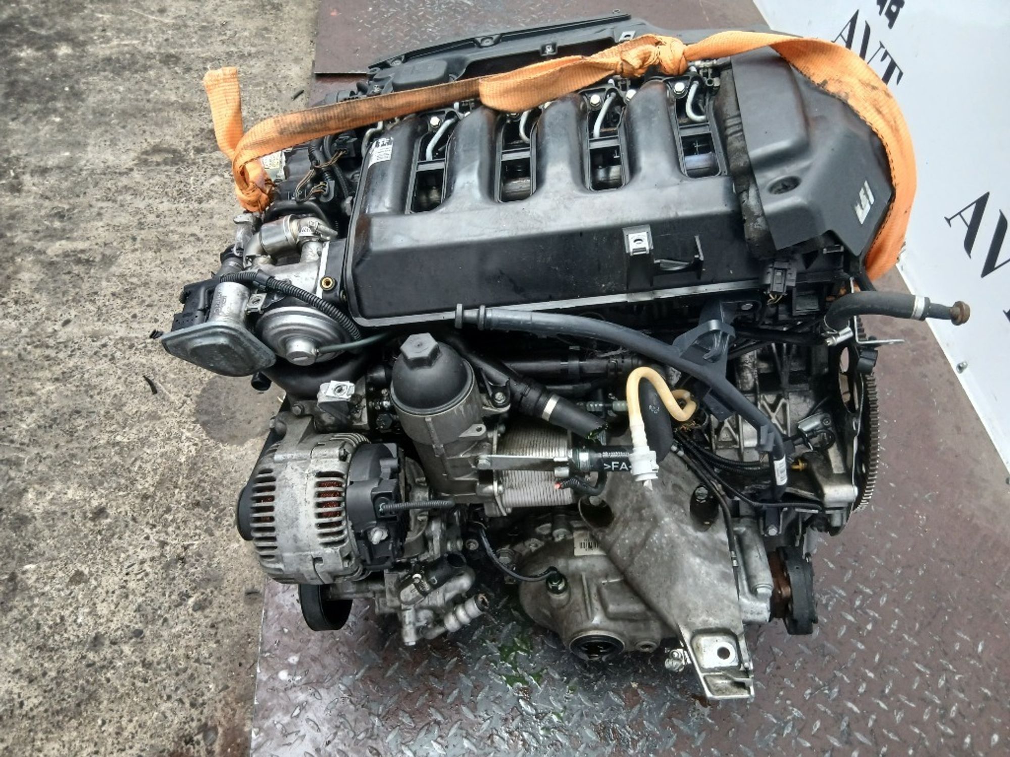 Двигатель BMW X5 E70 306D3 M57D30 m57d30 306d3, 235000 рублей, Москва