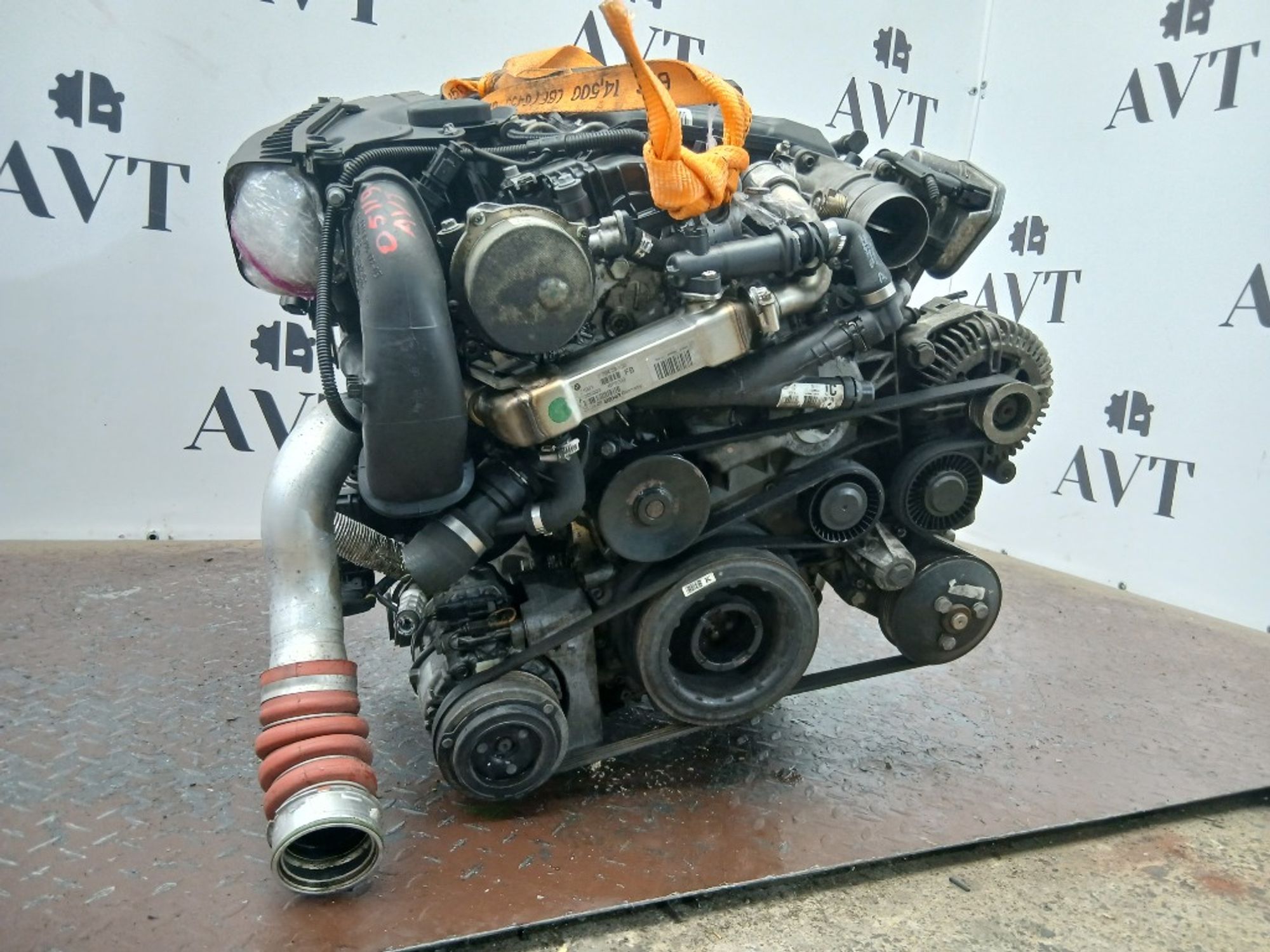 Двигатель BMW X5 E70 306D3 M57D30 m57d30 306d3, 235000 рублей, Москва