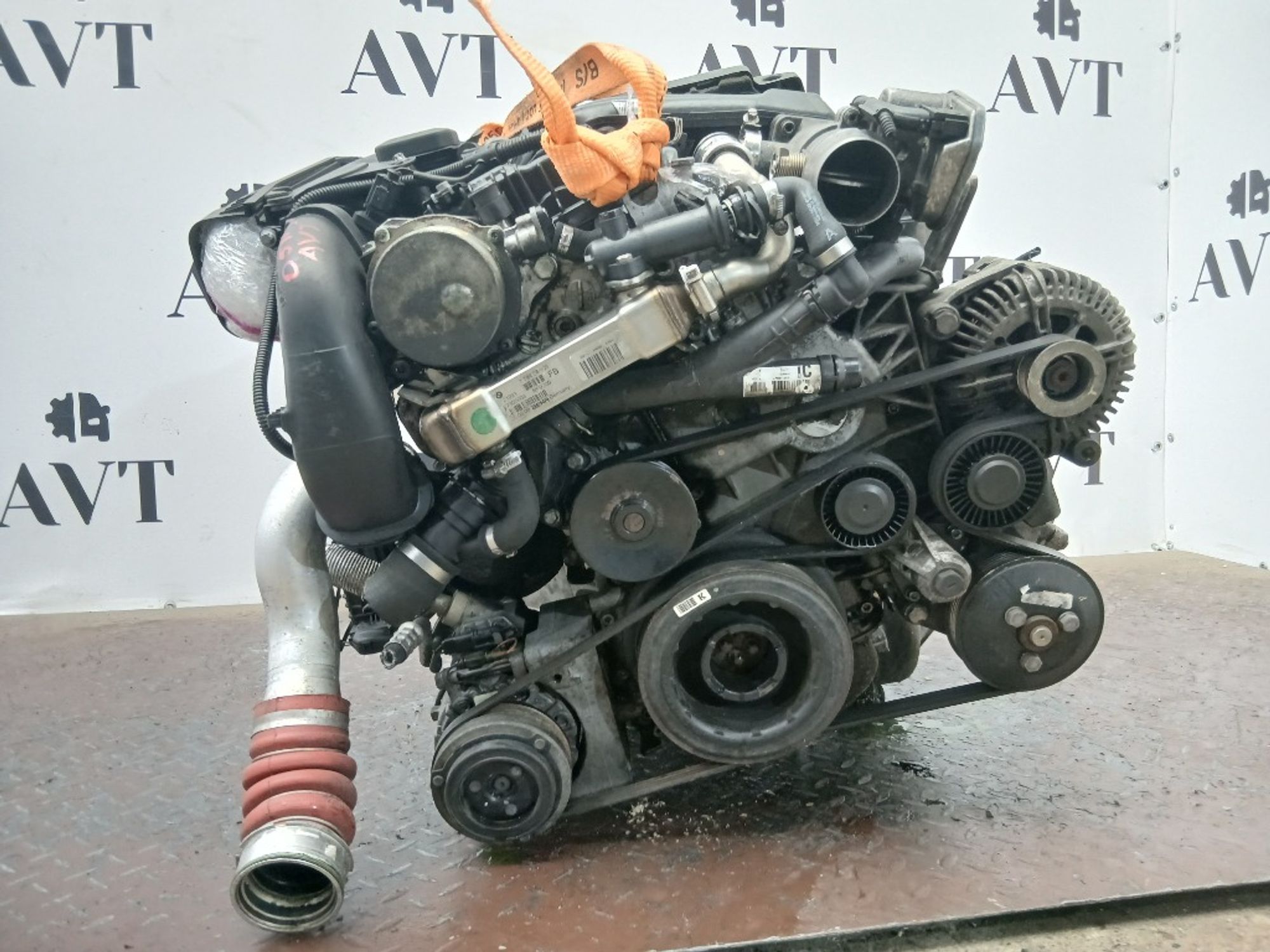 Двигатель BMW X5 E70 306D3 M57D30 m57d30 306d3, 235000 рублей, Москва