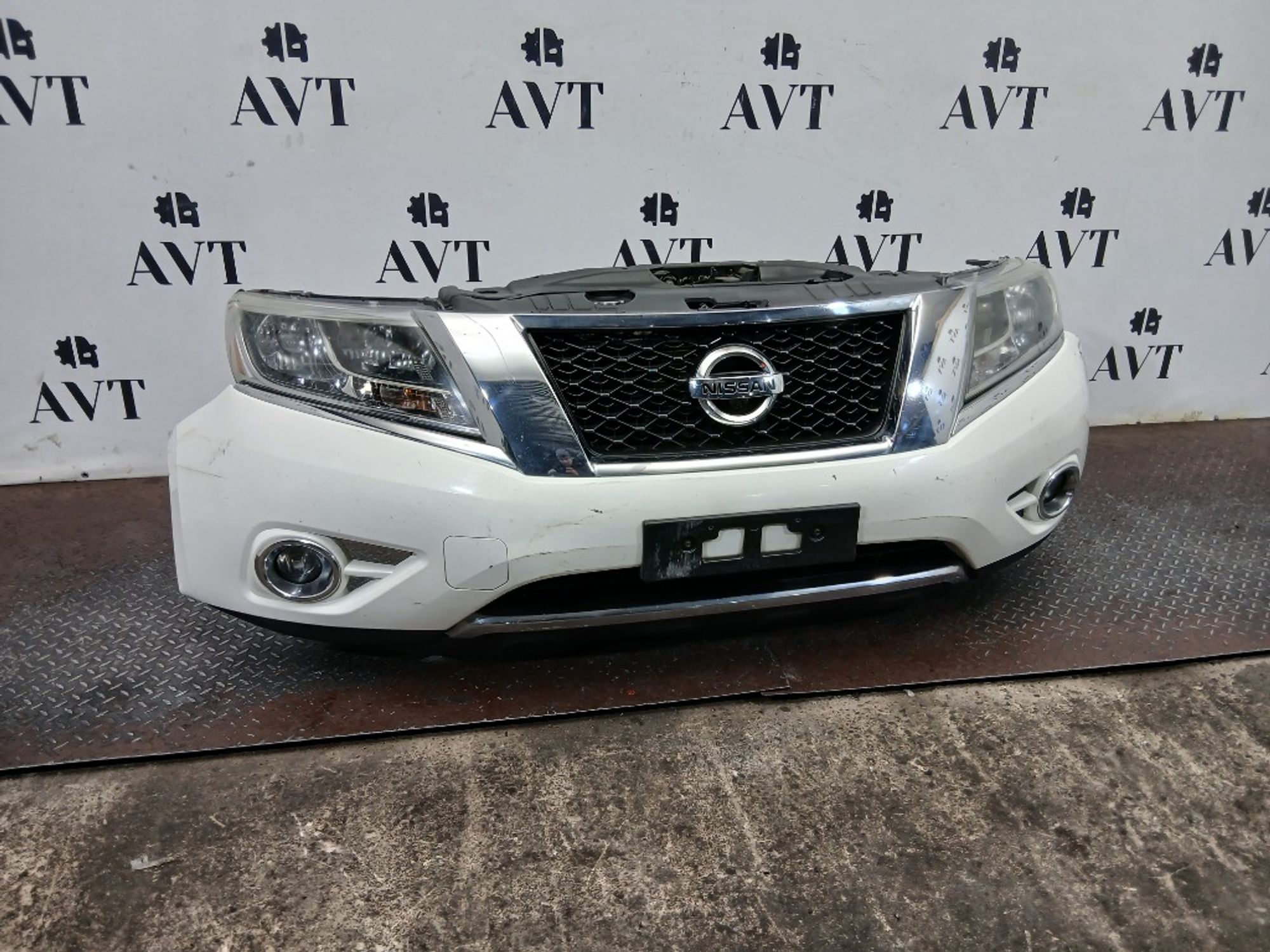 Ноускат (Nose Cut) Nissan Pathfinder 4, 125000 рублей, Москва