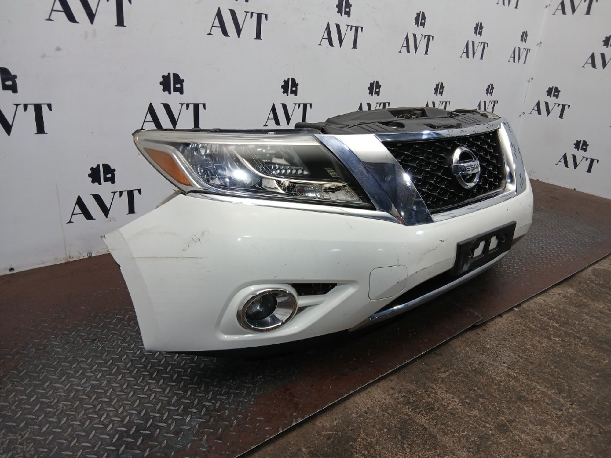 Ноускат (Nose Cut) Nissan Pathfinder 4, 125000 рублей, Москва