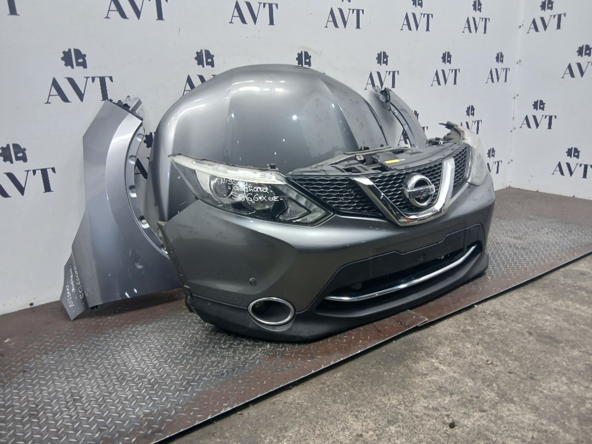 Ноускат (Nose Cut) Nissan Qashqai 620224EB0H, 175000 рублей, Москва