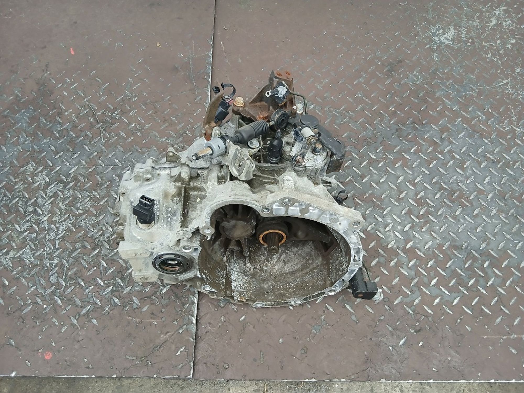 МКПП KIA Rio 2 G4EE M5CF1, 12000 рублей, Москва