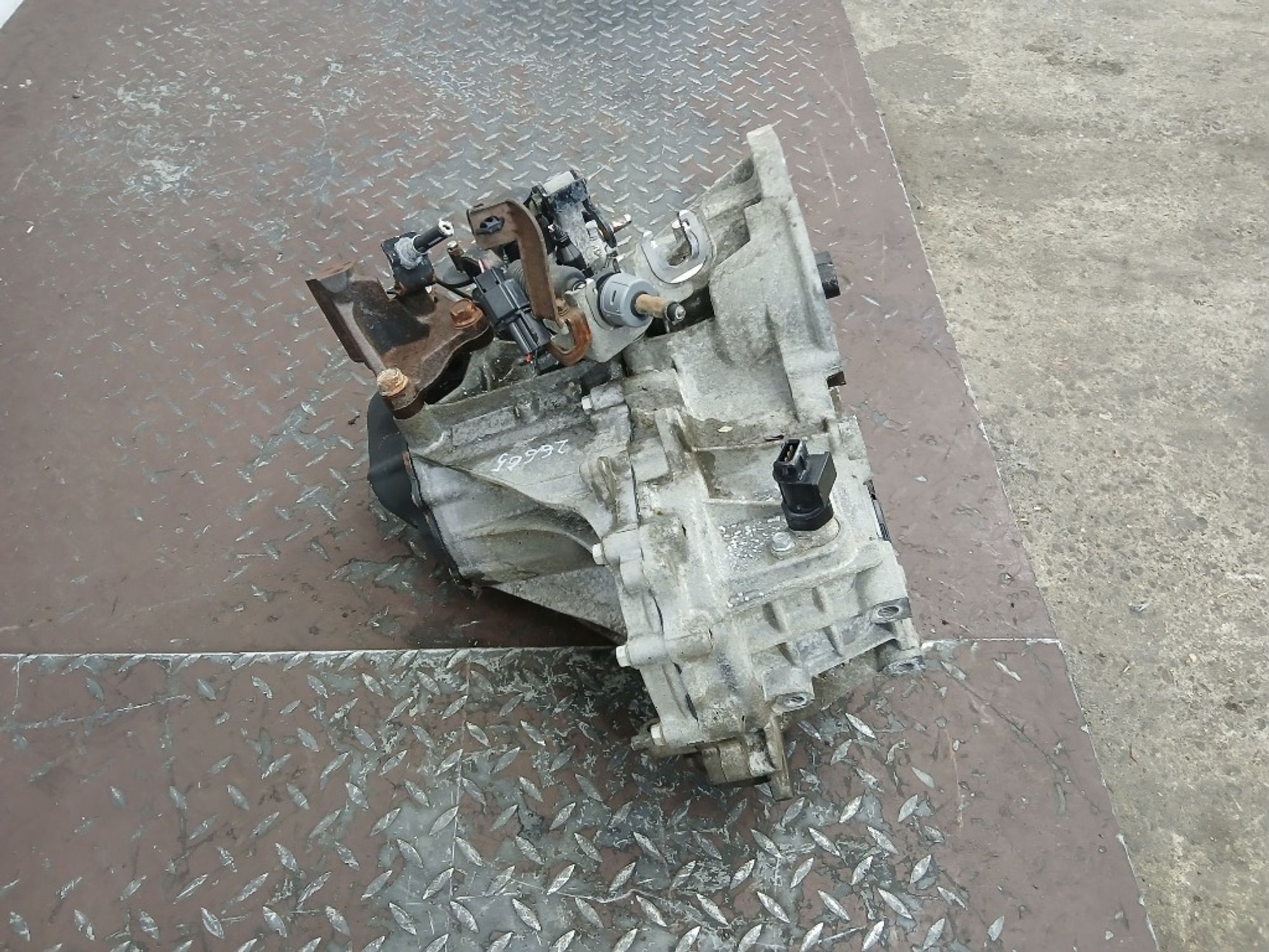 МКПП KIA Rio 2 G4EE M5CF1, 12000 рублей, Москва