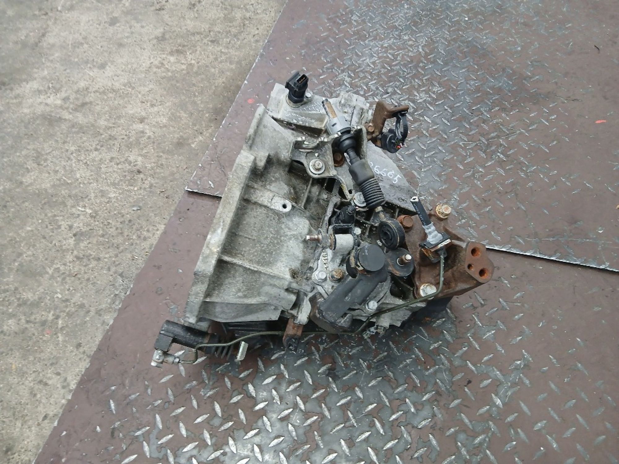 МКПП KIA Rio 2 G4EE M5CF1, 12000 рублей, Москва