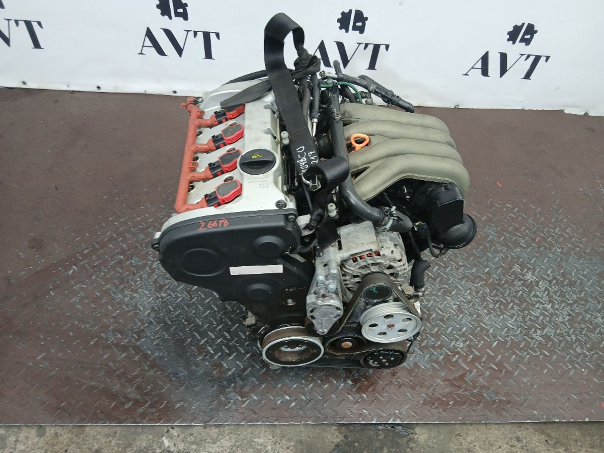 Двигатель Audi A4 ALT ALT, 90000 рублей, Москва