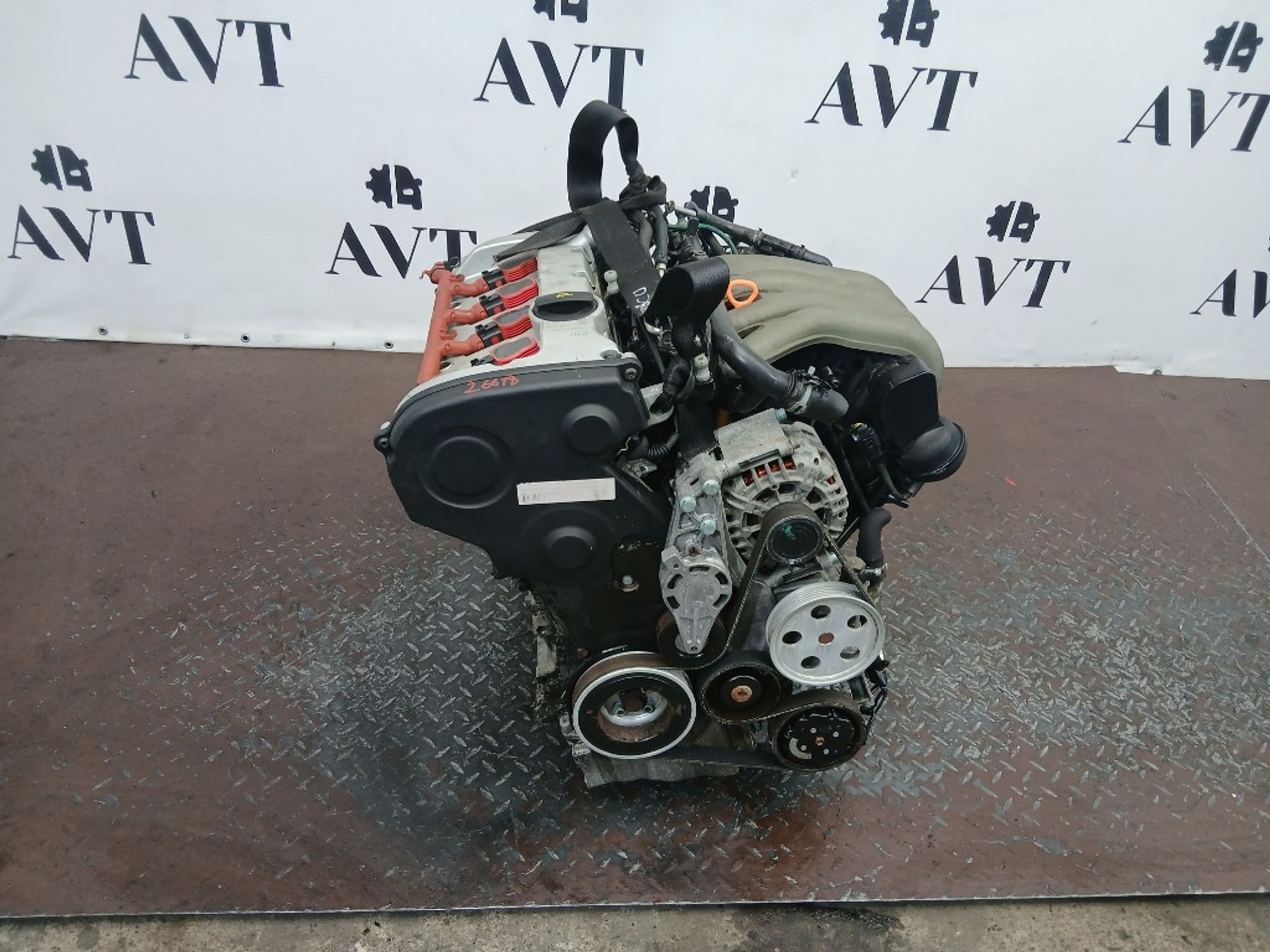 Двигатель Audi A4 ALT ALT, 90000 рублей, Москва