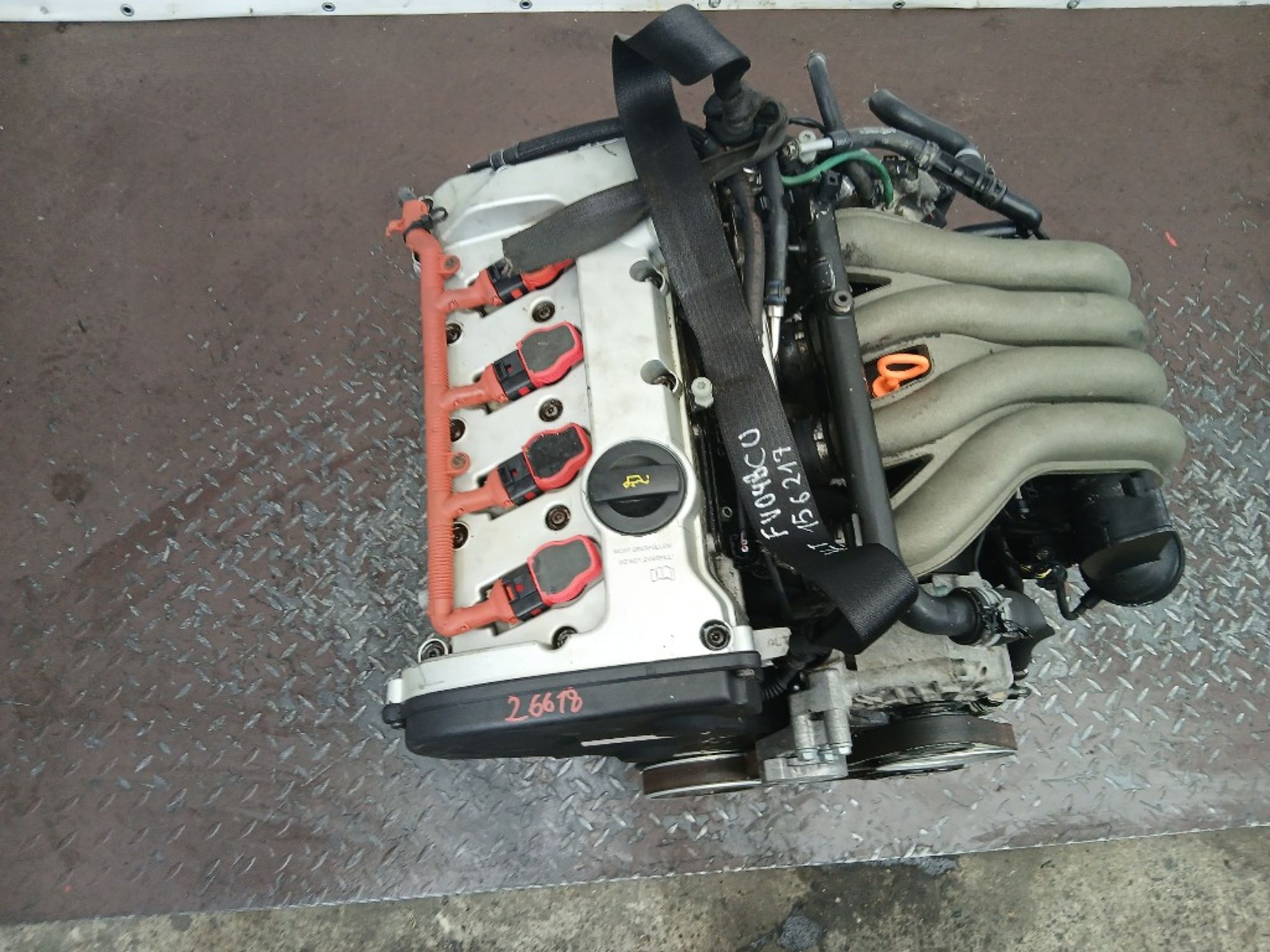 Двигатель Audi A4 ALT ALT, 90000 рублей, Москва