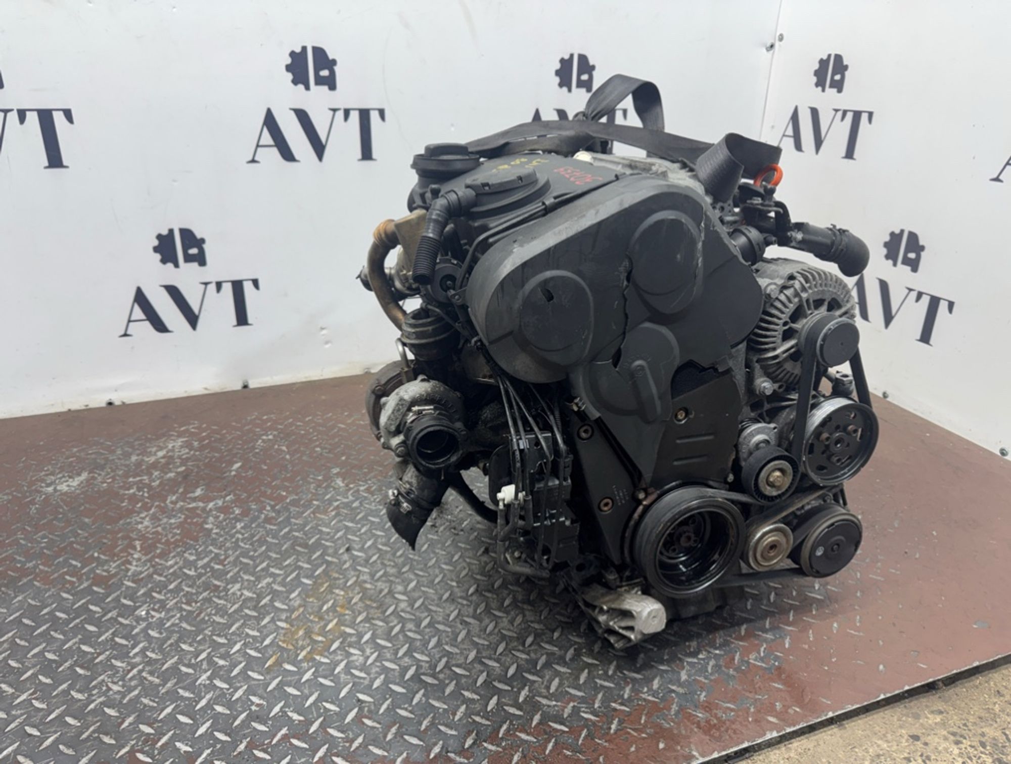 Двигатель Audi A6 BRE BRE, 50000 рублей, Москва