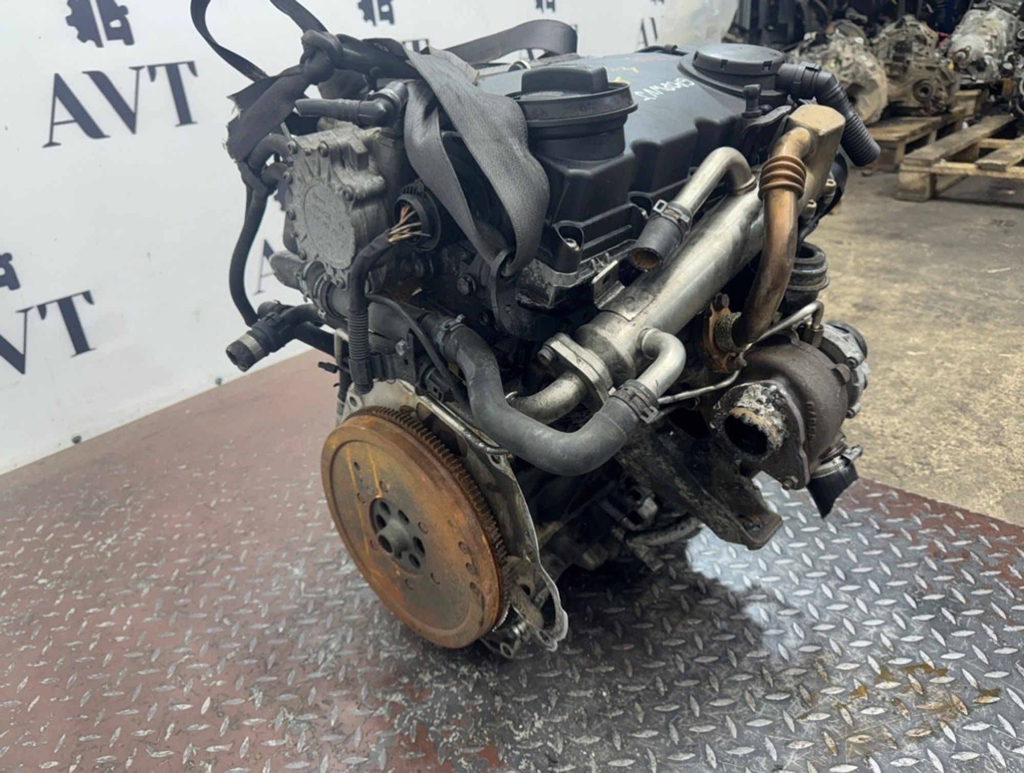 Двигатель Audi A6 BRE BRE, 50000 рублей, Москва