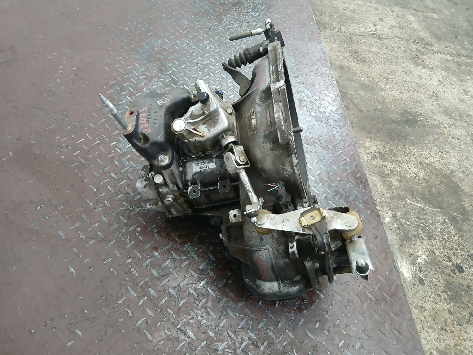 МКПП Chevrolet Aveo F16D3 96344248, 28000 рублей, Москва