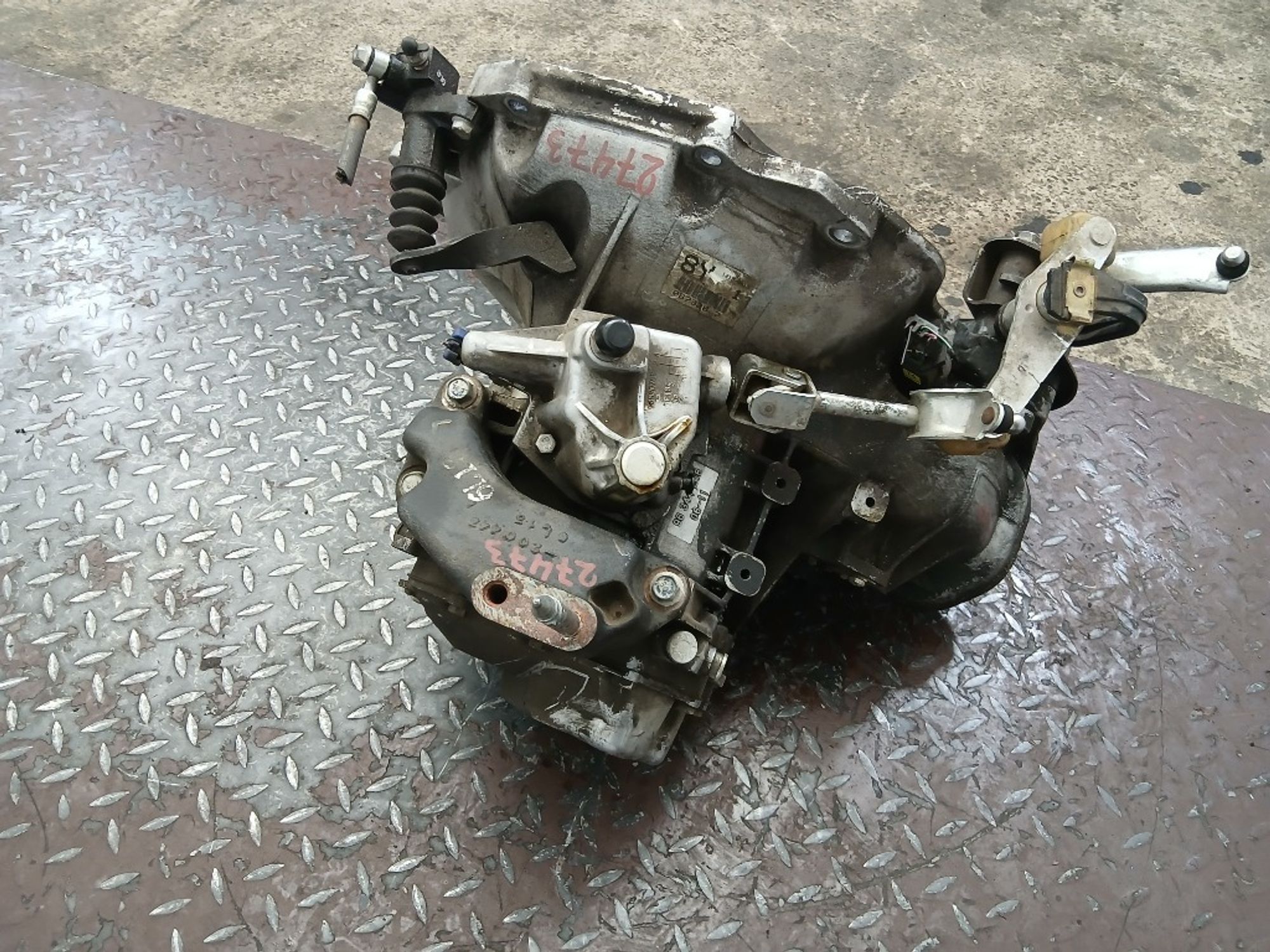 МКПП Chevrolet Aveo F16D3 96344248, 28000 рублей, Москва