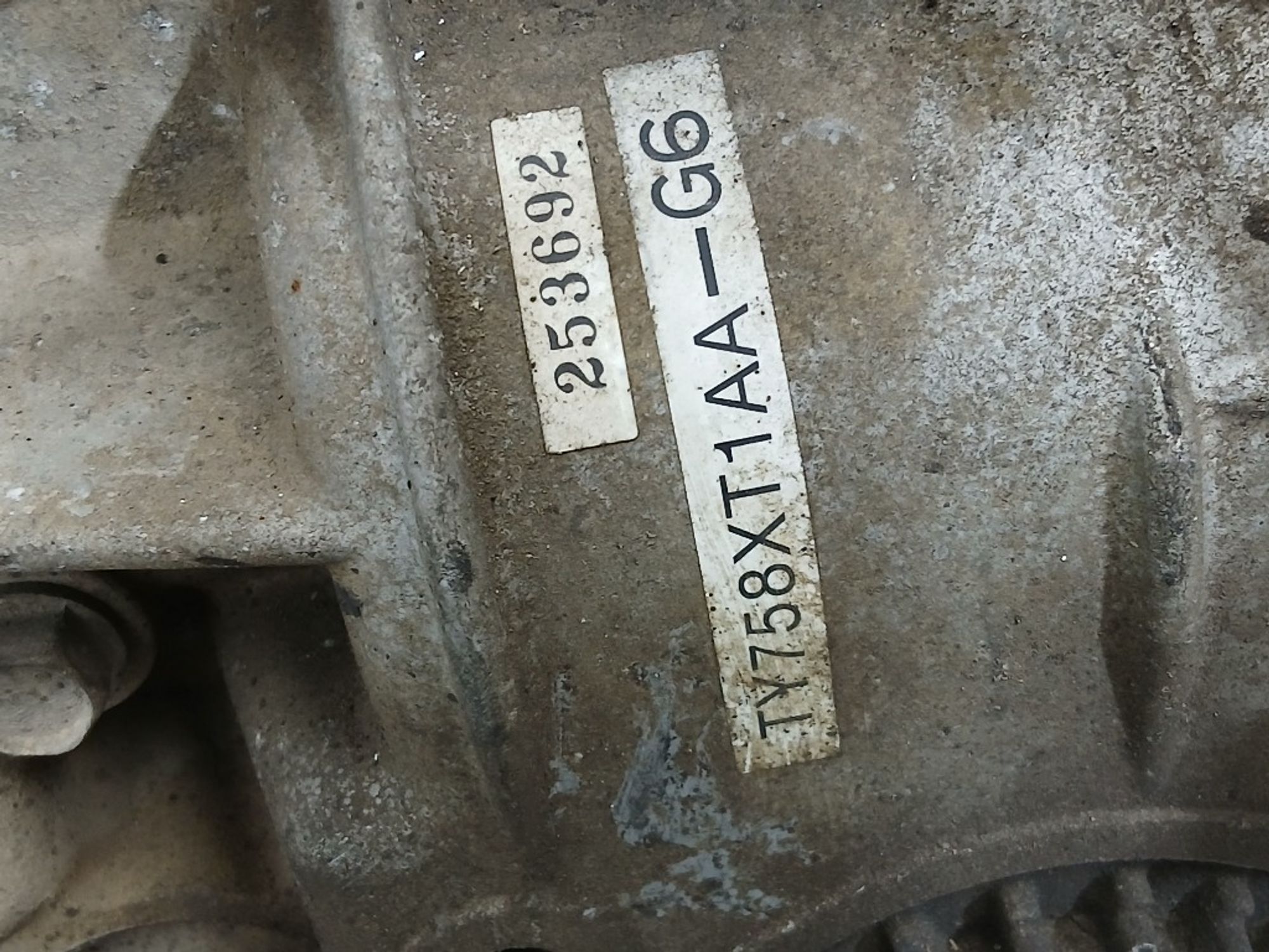 МКПП Subaru Impreza GH3 EJ204 TY758XT1AA, 70000 рублей, Москва