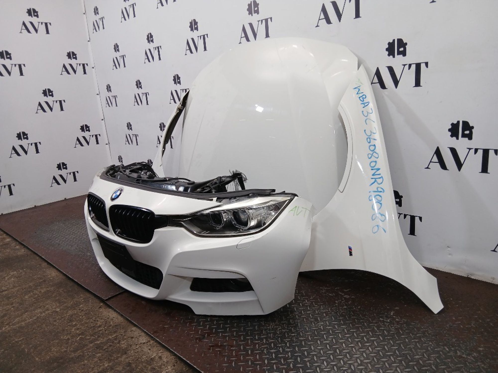 Ноускат (Nose Cut) BMW 3 SERIES F30 8067873, 195000 рублей, Москва