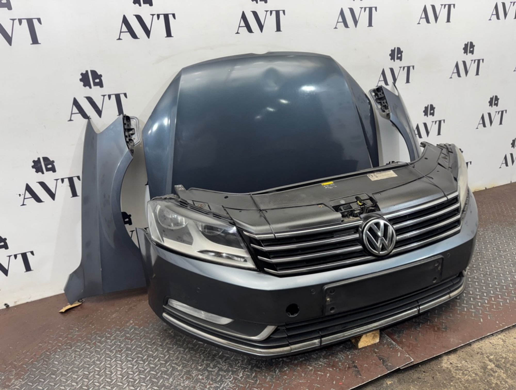 Ноускат (Nose Cut) Volkswagen Passat B7 3AA807217, 140000 рублей, Москва
