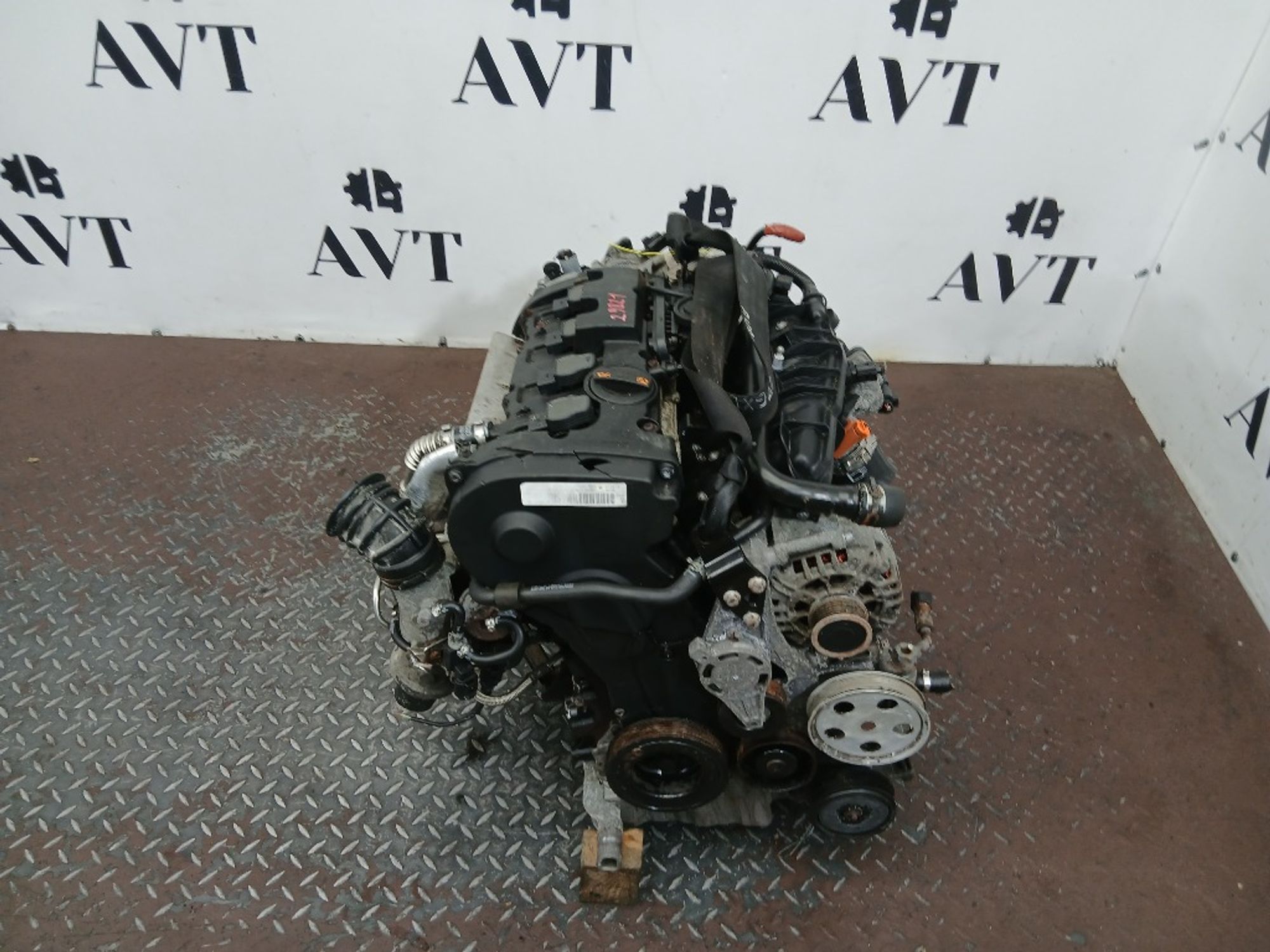 Двигатель Audi A4 BWE BWE, 90000 рублей, Москва