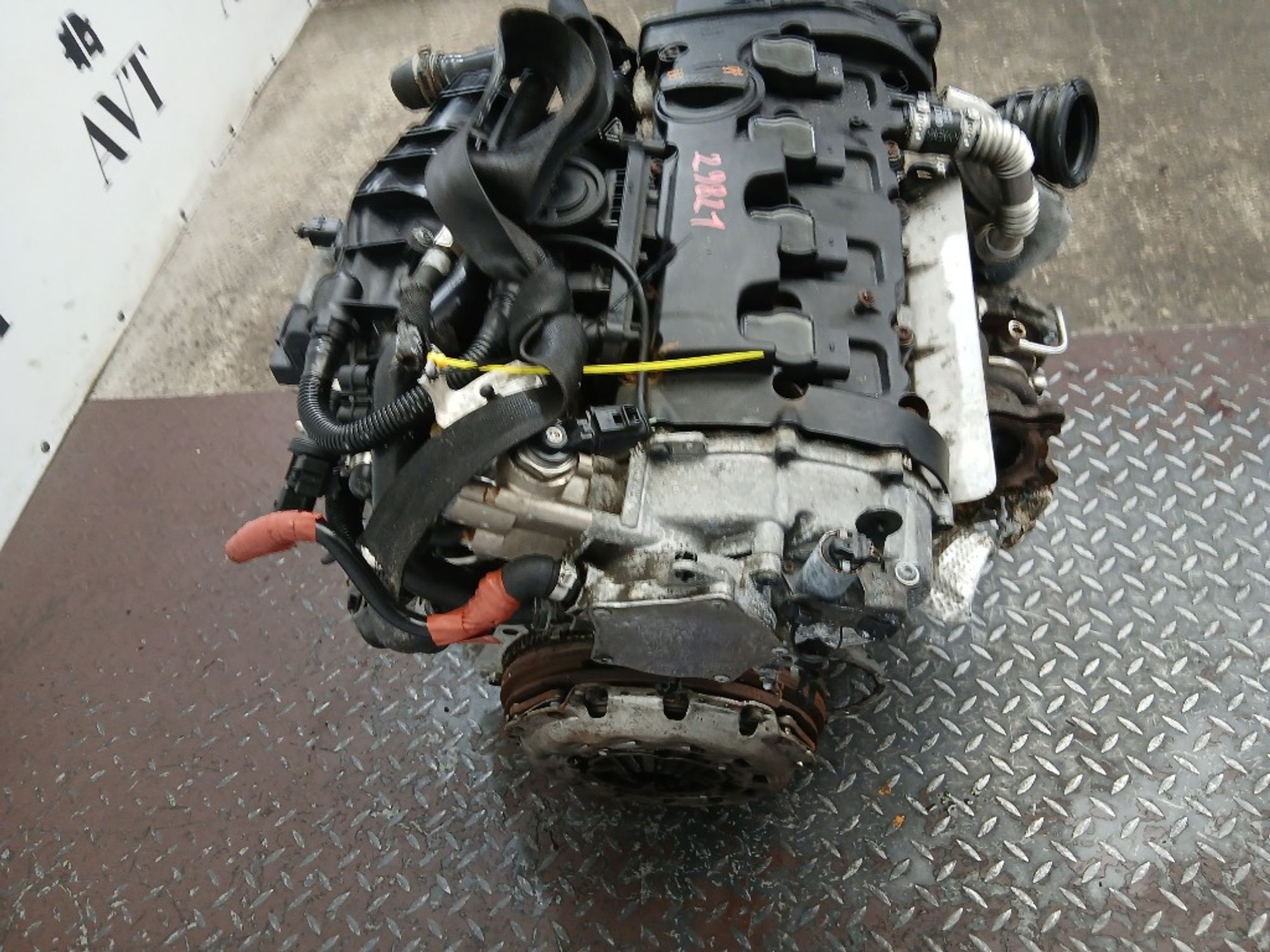 Двигатель Audi A4 BWE BWE, 90000 рублей, Москва