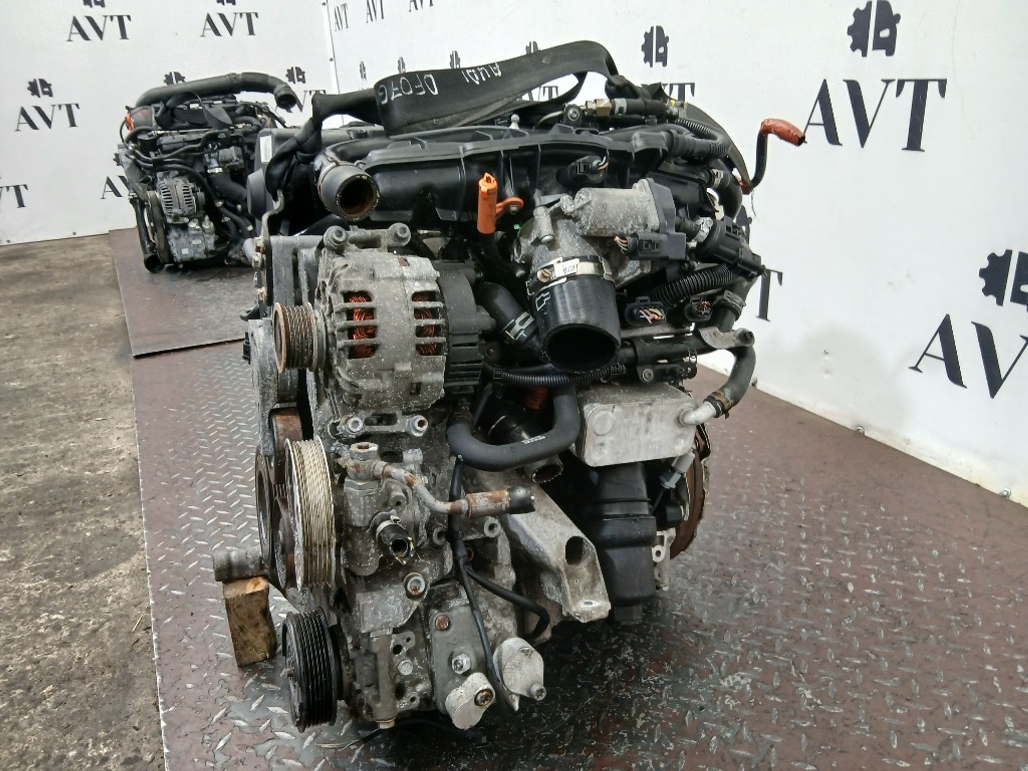 Двигатель Audi A4 BWE BWE, 90000 рублей, Москва