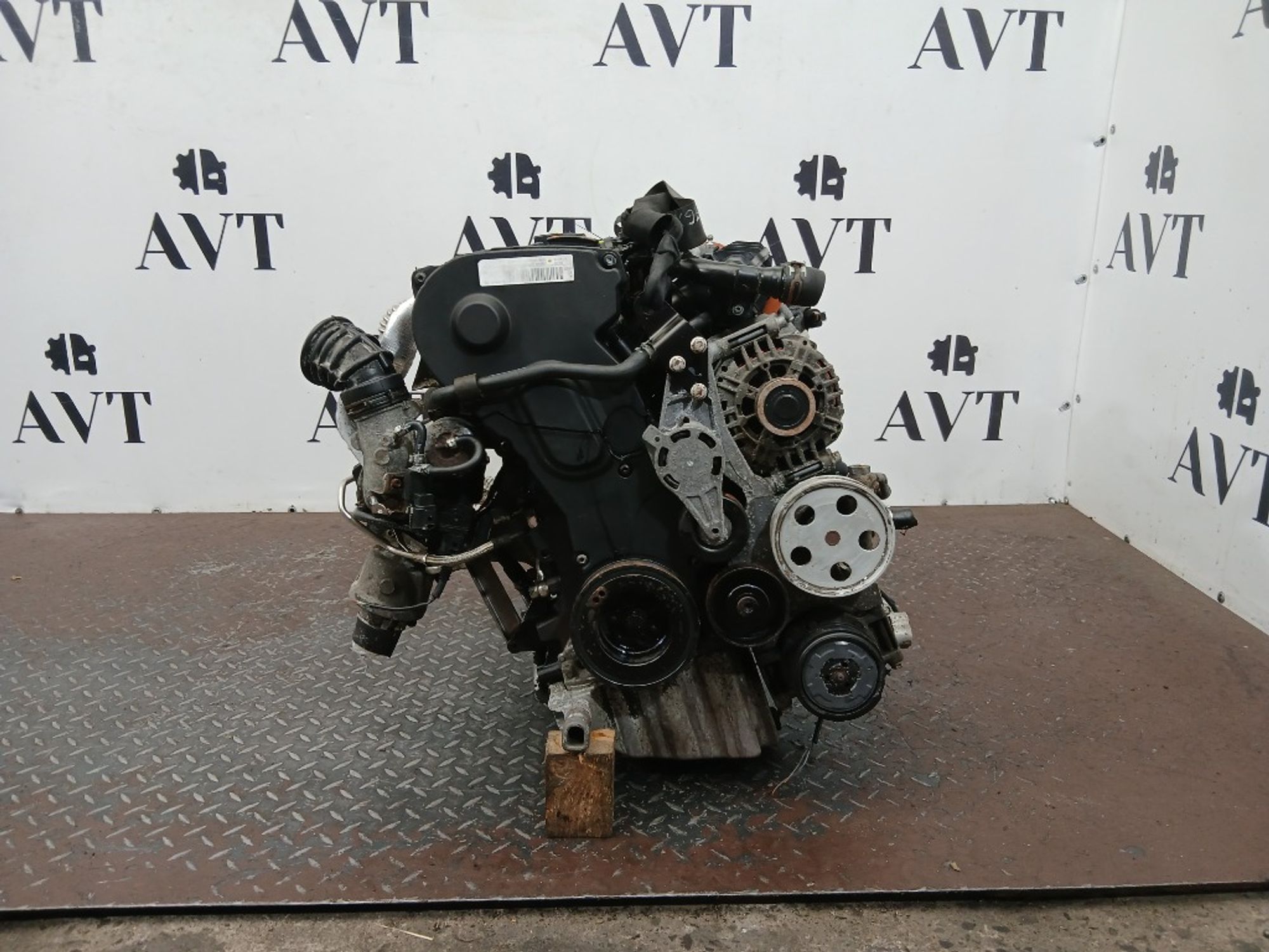 Двигатель Audi A4 BWE BWE, 90000 рублей, Москва
