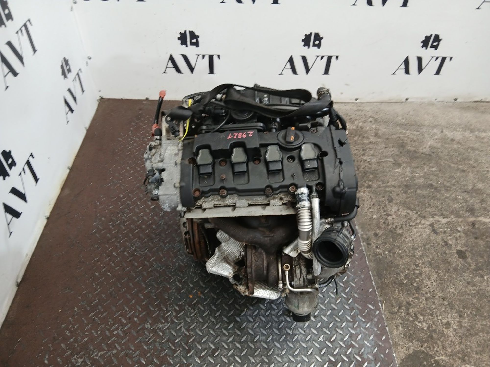 Двигатель Audi A4 BWE BWE, 90000 рублей, Москва