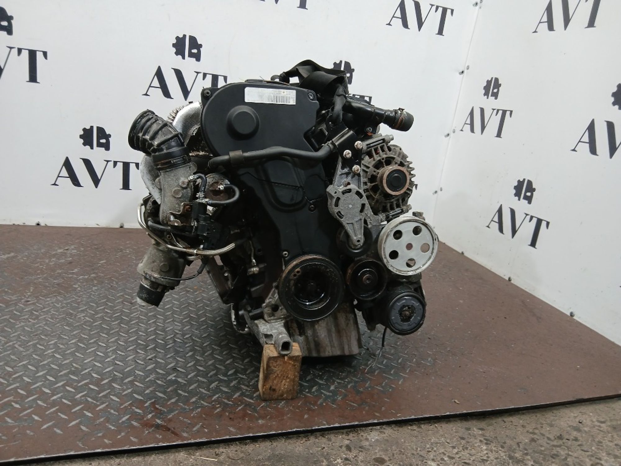 Двигатель Audi A4 BWE BWE, 90000 рублей, Москва