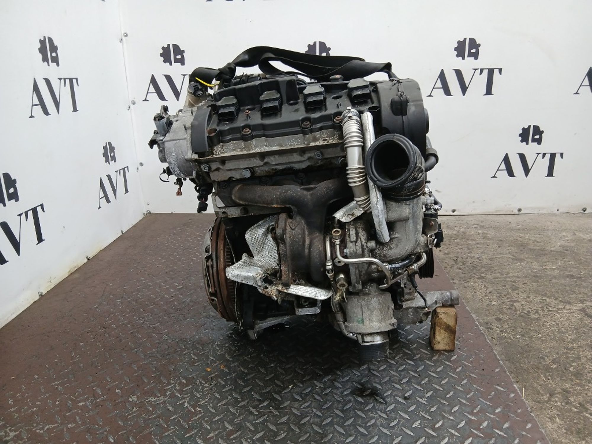 Двигатель Audi A4 BWE BWE, 90000 рублей, Москва