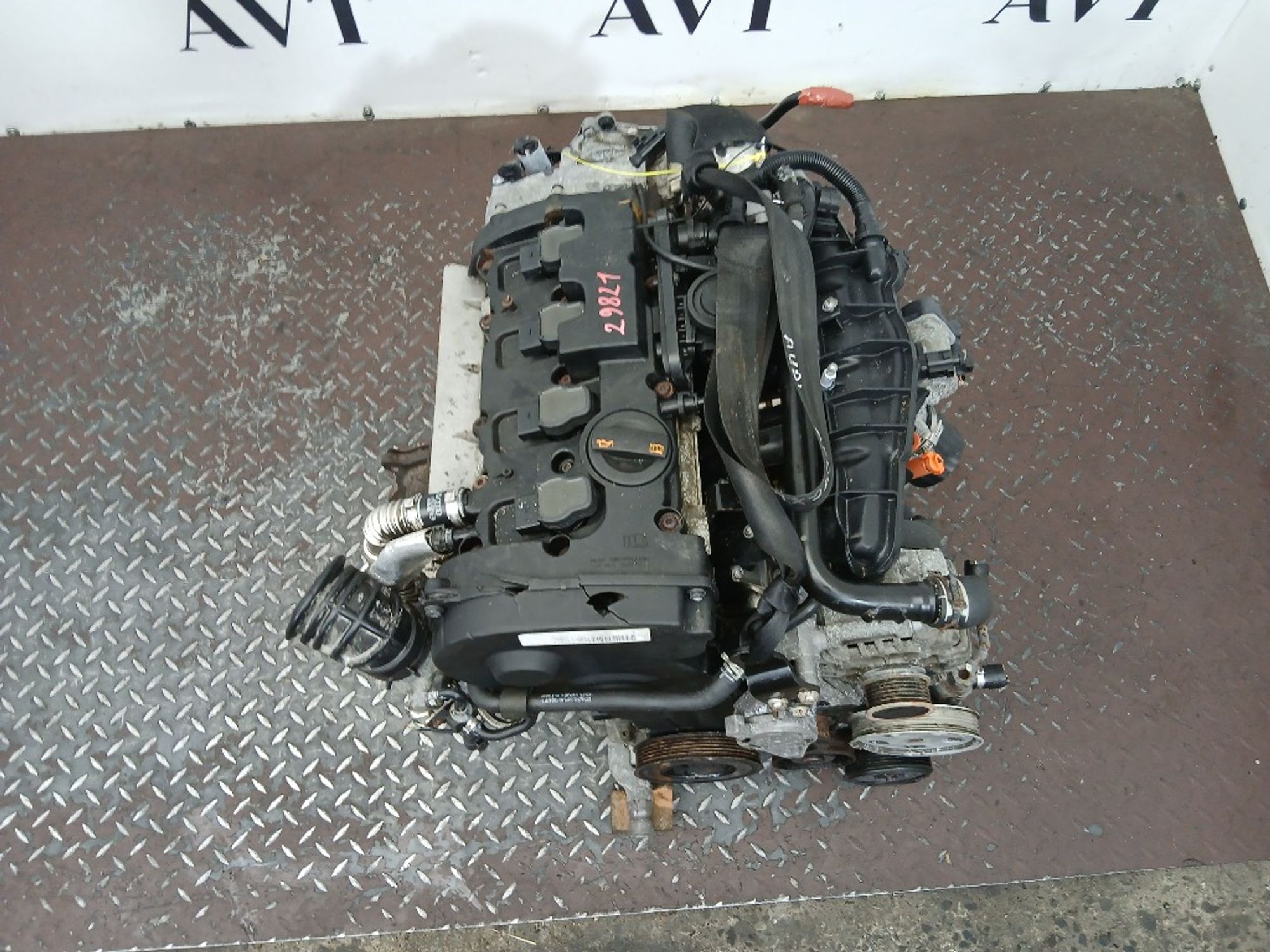 Двигатель Audi A4 BWE BWE, 90000 рублей, Москва